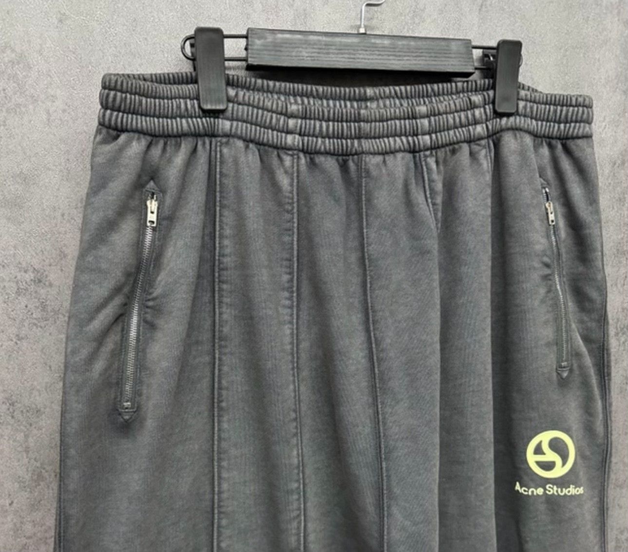 Acne Studios Acne Studios Distressed Wide Leg Sweatpants S Size US 30 / EU 46 - 4 Thumbnail
