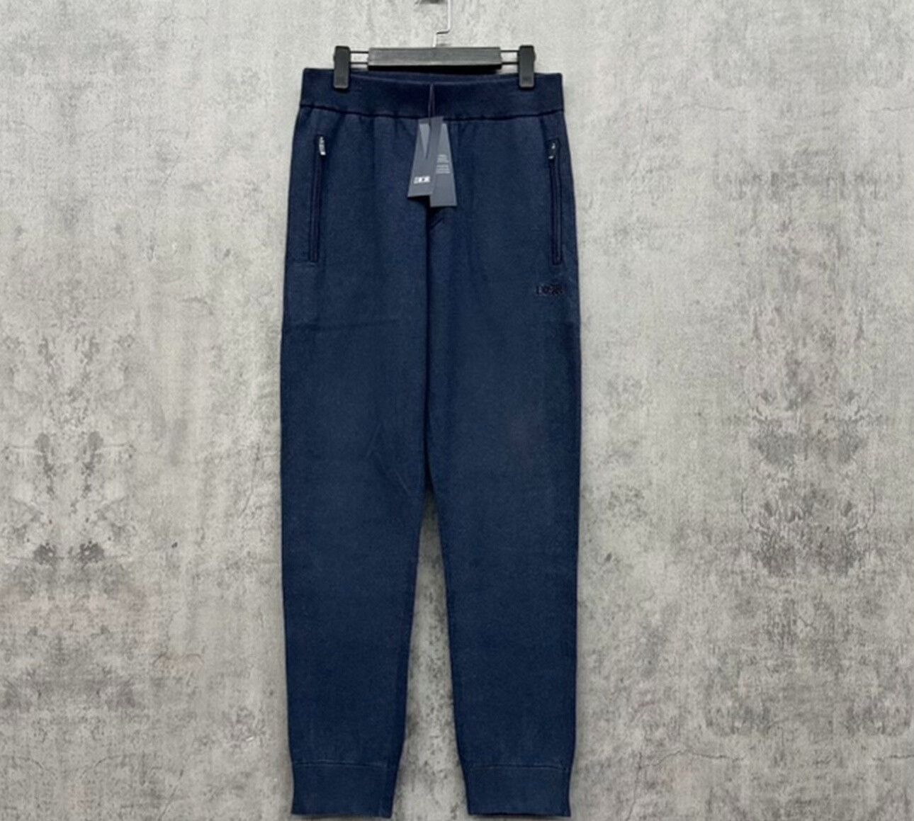Dior Dior Oblique Logo Cotton Cashmere Sweatpants L Size US 34 / EU 50 - 2 Thumbnail