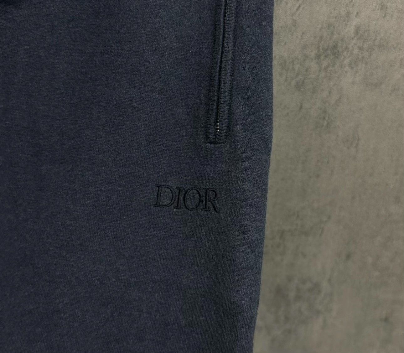 Dior Dior Oblique Logo Cotton Cashmere Sweatpants L Size US 34 / EU 50 - 4 Thumbnail