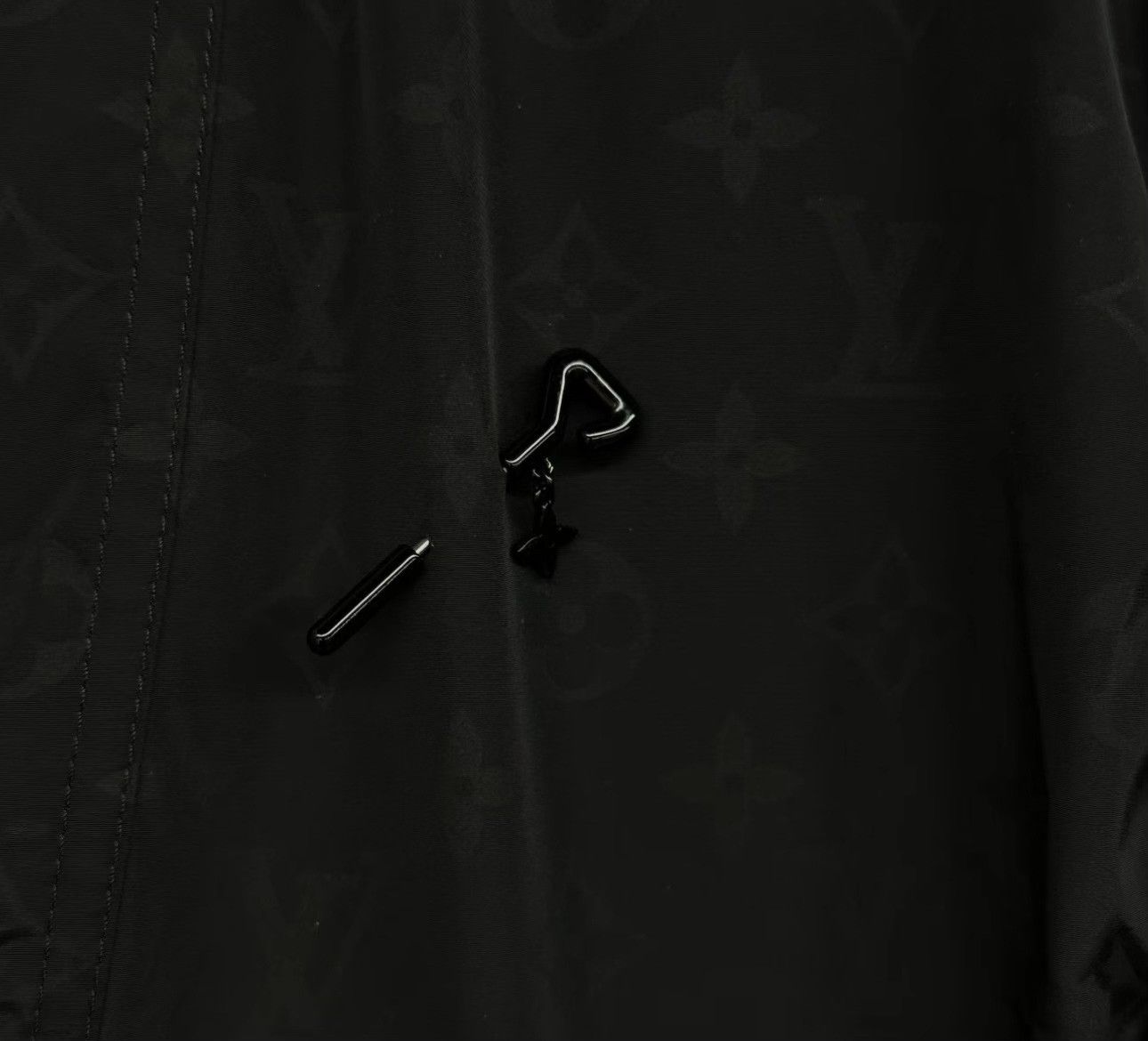 Louis Vuitton Louis Vuitton Monogram Pin Light Jacket 52 Size US L / EU 52-54 / 3 - 3 Thumbnail