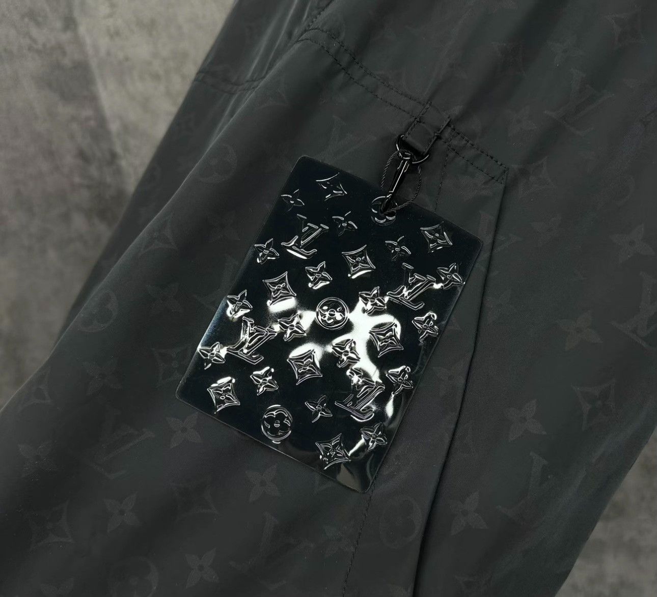 Louis Vuitton Louis Vuitton Monogram Pin Light Jacket 52 Size US L / EU 52-54 / 3 - 4 Thumbnail