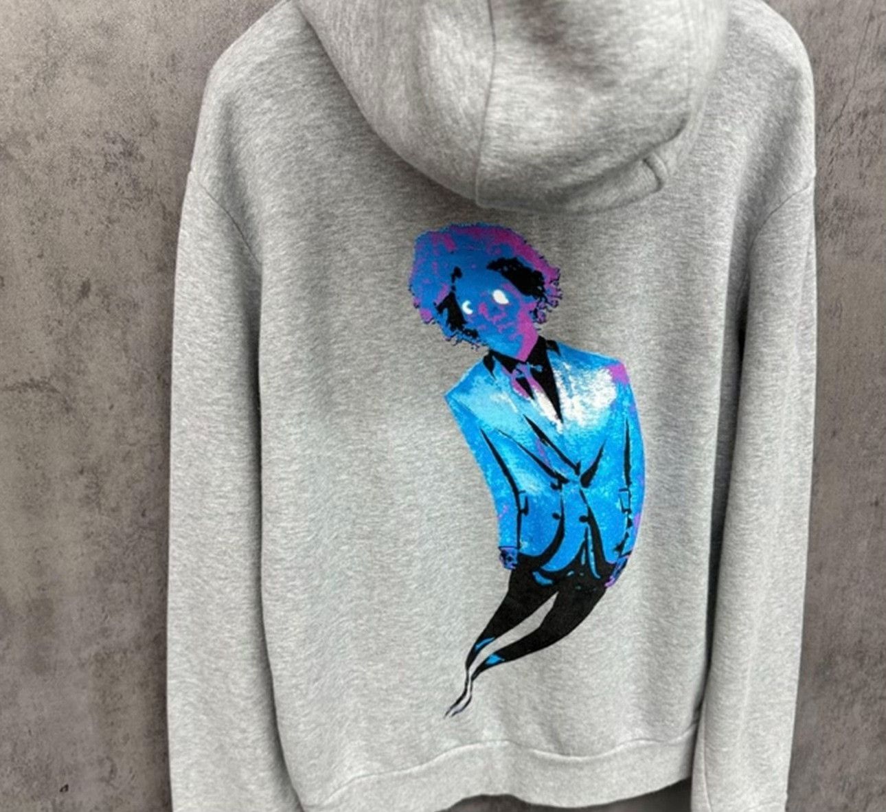 Louis Vuitton Louis Vuitton Graffiti Logo Graphic Hoodie Size M Size US M / EU 48-50 / 2 - 4 Thumbnail