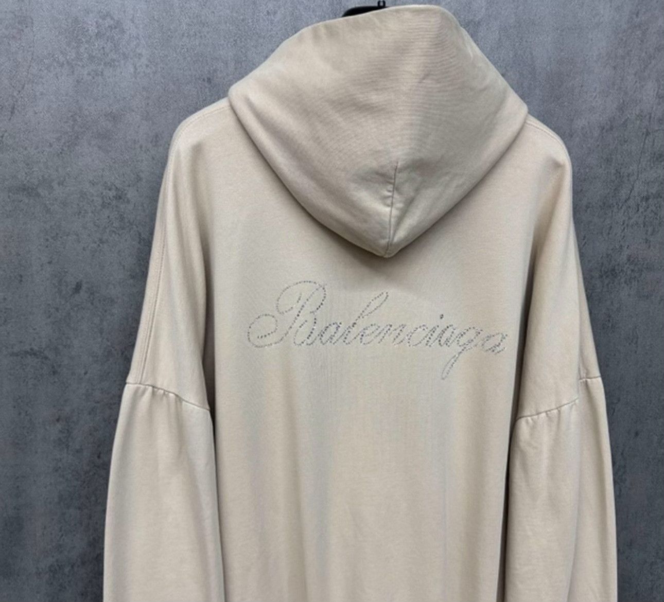 Balenciaga Balenciaga Rhinestone Logo Hoodie Size 2 Size US M / EU 48-50 / 2 - 4 Thumbnail