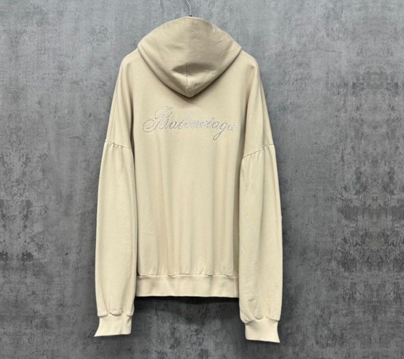 Balenciaga Balenciaga Rhinestone Logo Hoodie Size 2 Size US M / EU 48-50 / 2 - 2 Thumbnail