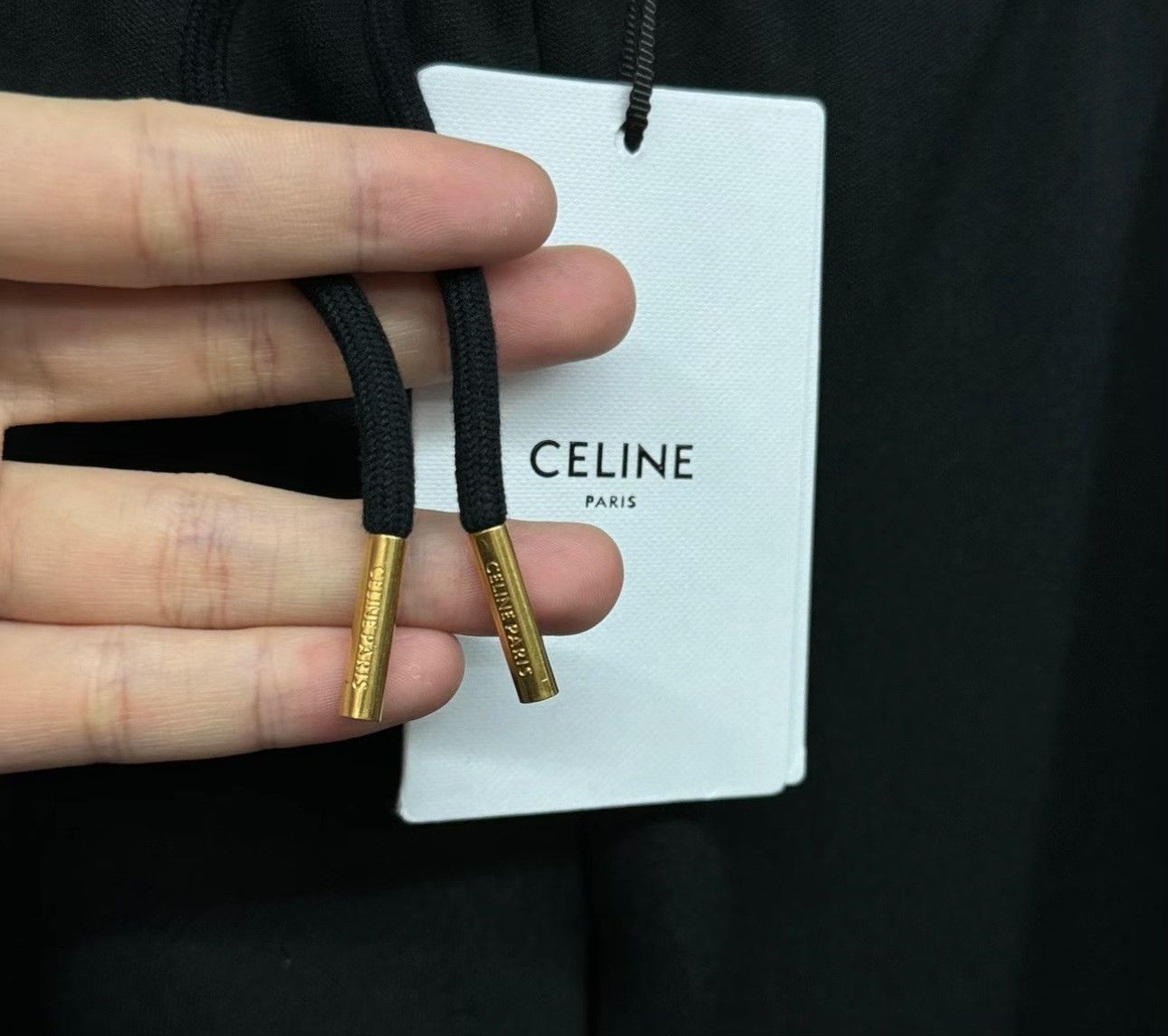 Celine CELINE Triomphe Embroidered Track Pants S Size US 30 / EU 46 - 4 Thumbnail