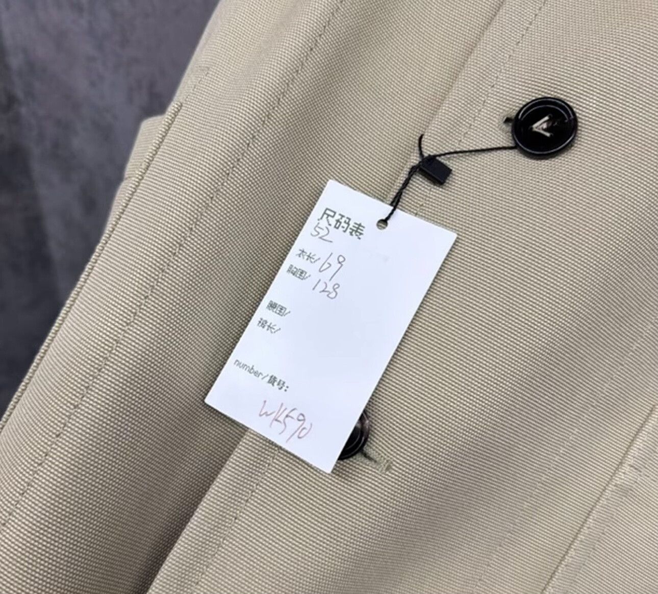 Bottega Veneta Bottega Veneta Structured Cotton Jacket Size 52 Size US L / EU 52-54 / 3 - 6 Thumbnail