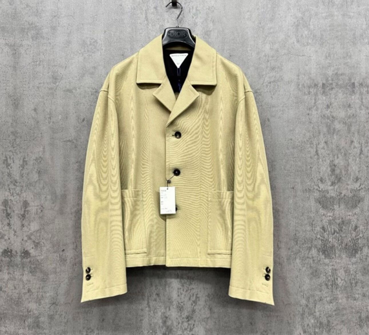 Bottega Veneta Bottega Veneta Structured Cotton Jacket Size 52 Size US L / EU 52-54 / 3 - 2 Thumbnail