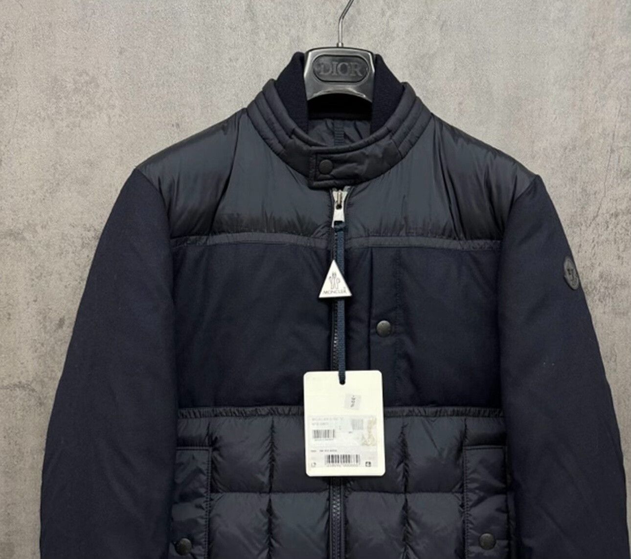 Moncler Moncler Baptieu Hybrid Down Jacket Size 1 Size US S / EU 44-46 / 1 - 4 Thumbnail