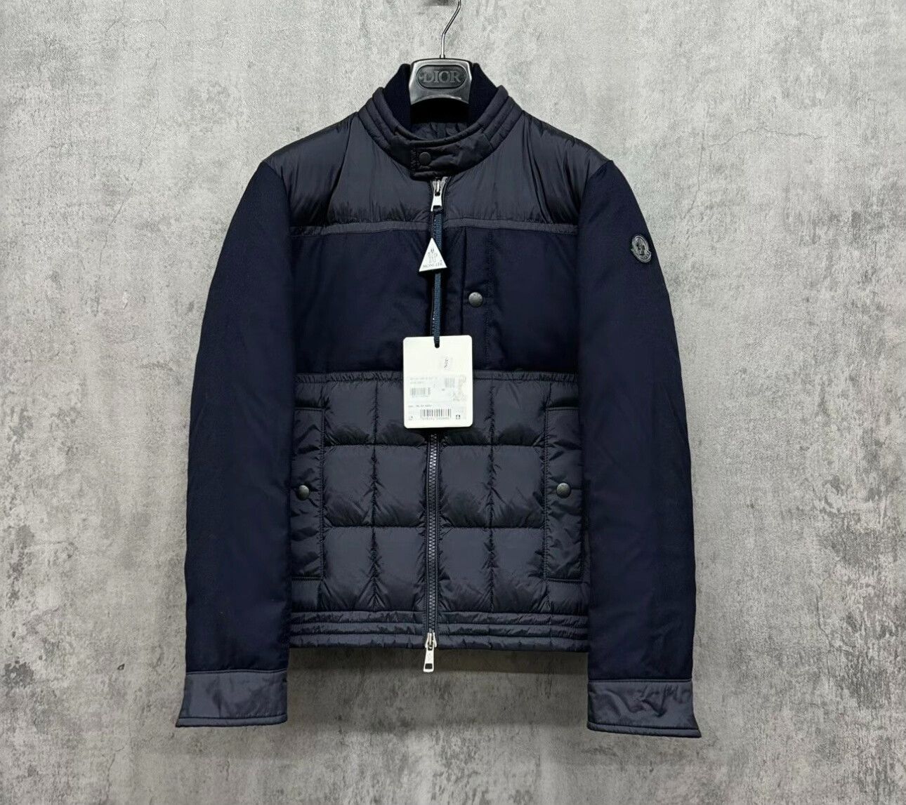Moncler Moncler Baptieu Hybrid Down Jacket Size 1 Size US S / EU 44-46 / 1 - 2 Thumbnail