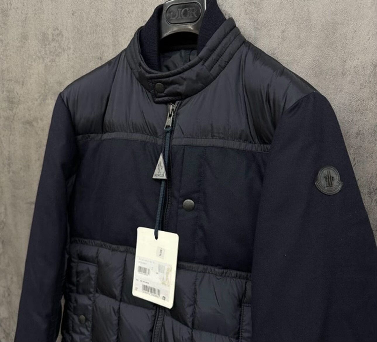 Moncler Moncler Baptieu Hybrid Down Jacket Size 1 Size US S / EU 44-46 / 1 - 3 Thumbnail