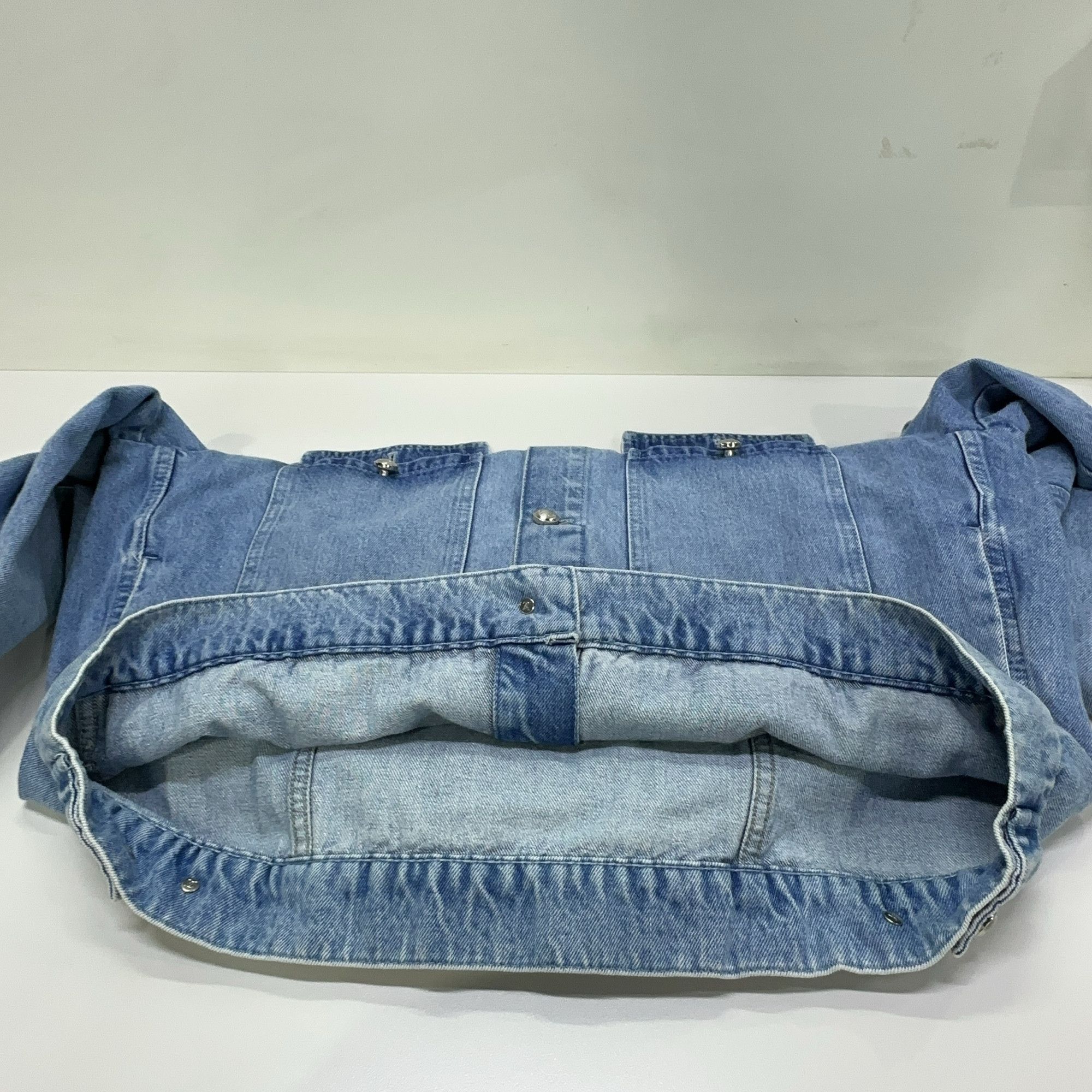 Louis Vuitton Louis Vuitton Monogram Distressed Denim Jacket 54 Size US L / EU 52-54 / 3 - 10 Thumbnail