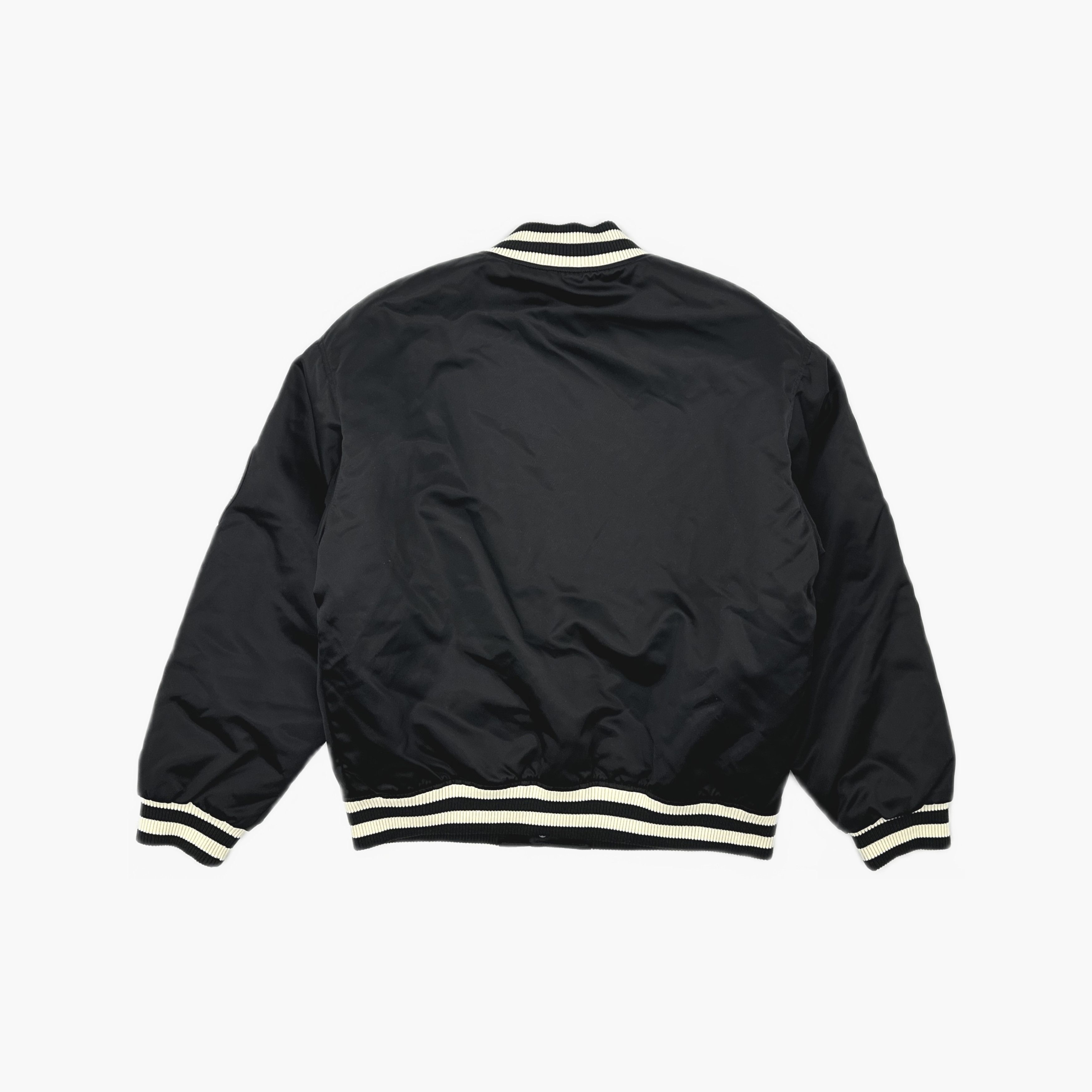 Louis Vuitton Louis Vuitton Embroidered Lovers Varsity Jacket 48 Size US M / EU 48-50 / 2 - 2 Thumbnail