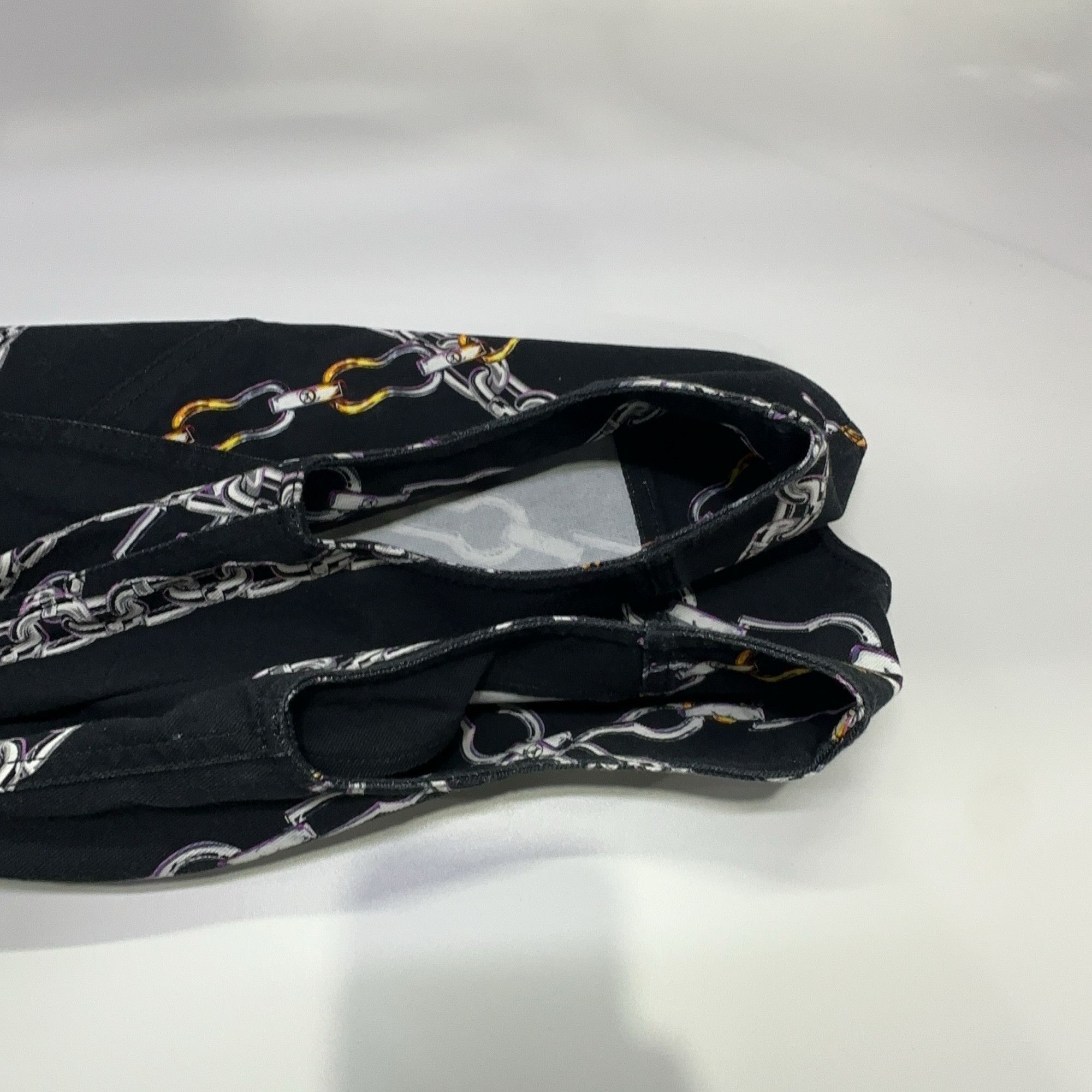Louis Vuitton Louis Vuitton Chain Print Denim Dress 34 Size XS / US 0-2 / IT 36-38 - 11 Thumbnail
