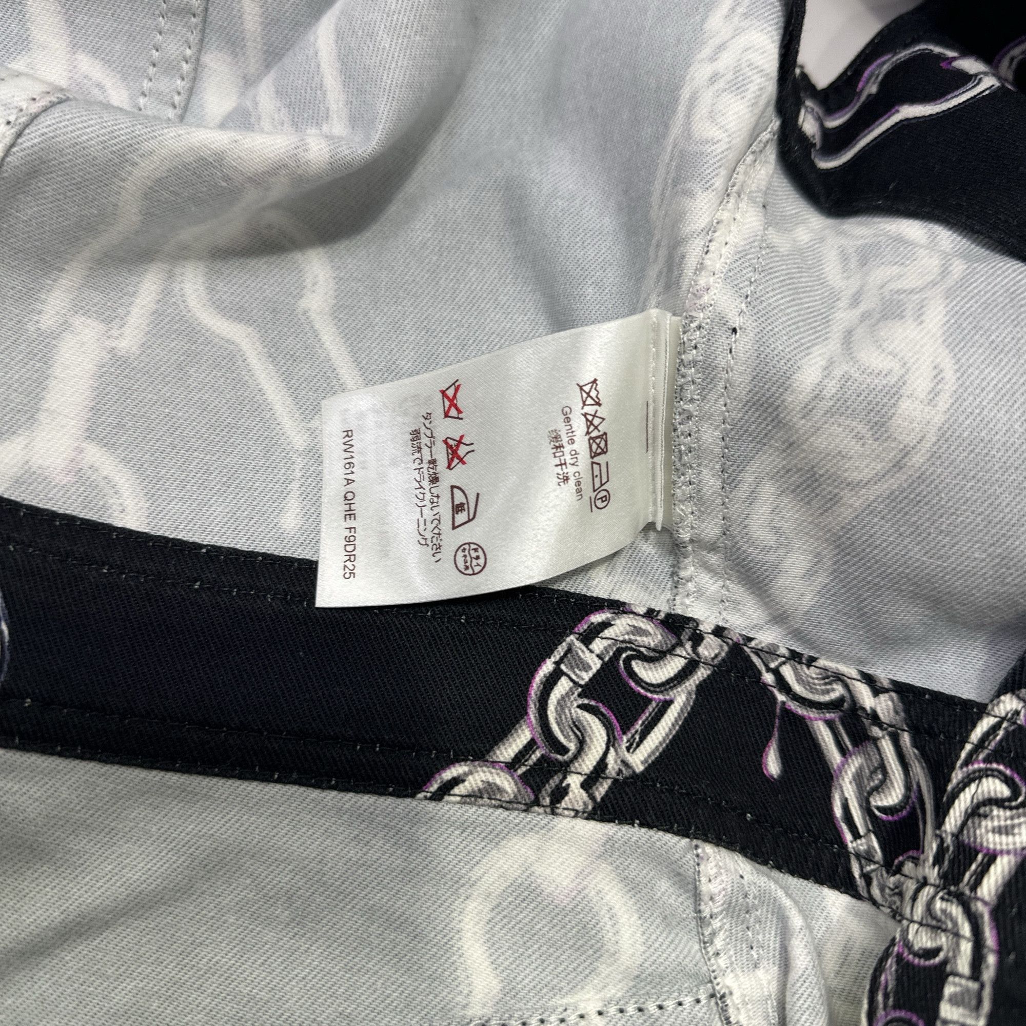 Louis Vuitton Louis Vuitton Chain Print Denim Dress 34 Size XS / US 0-2 / IT 36-38 - 4 Thumbnail
