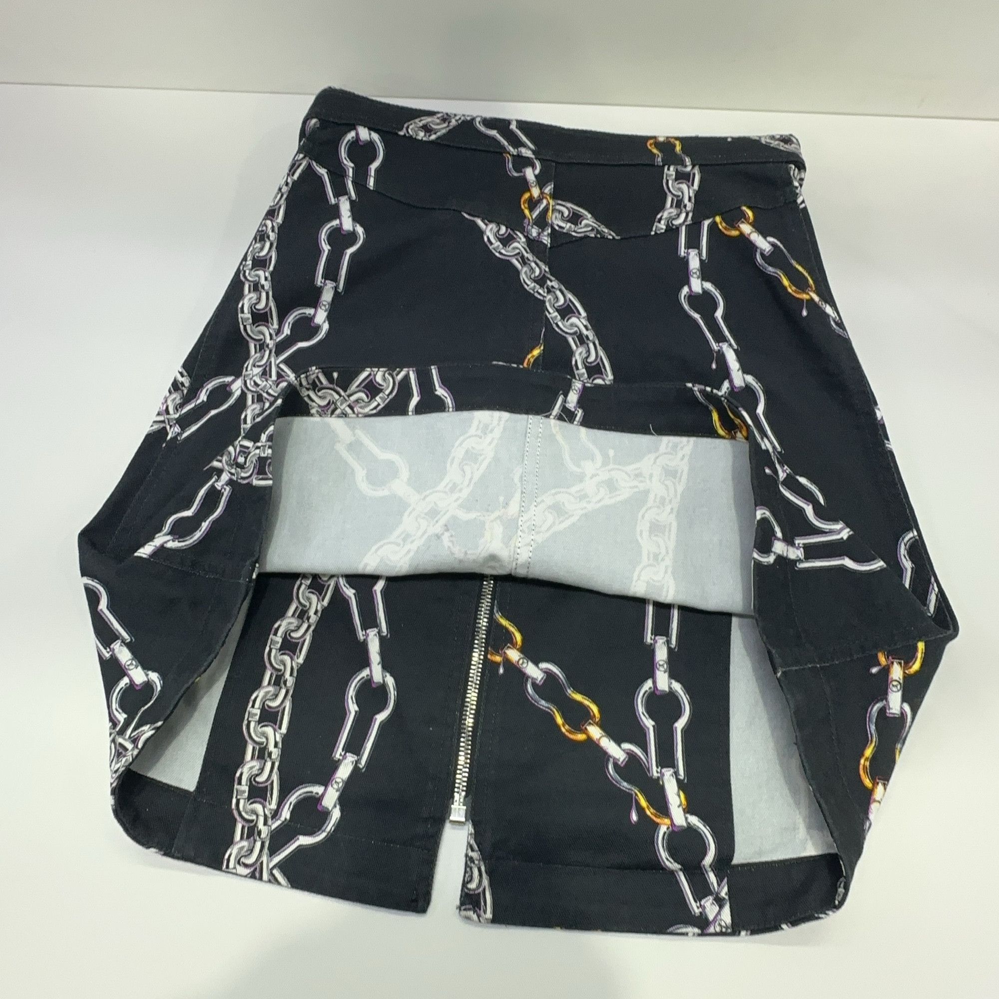 Louis Vuitton Louis Vuitton Chain Print Denim Dress 34 Size XS / US 0-2 / IT 36-38 - 10 Thumbnail