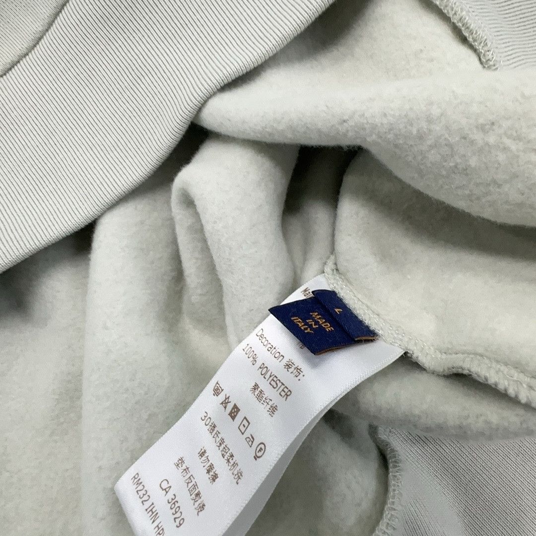 Louis Vuitton Louis Vuitton FW23 Graphic Embroidered Sweatshirt L Size US L / EU 52-54 / 3 - 5 Thumbnail