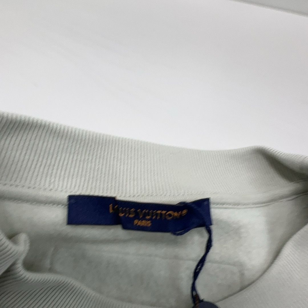 Louis Vuitton Louis Vuitton FW23 Graphic Embroidered Sweatshirt L Size US L / EU 52-54 / 3 - 4 Thumbnail