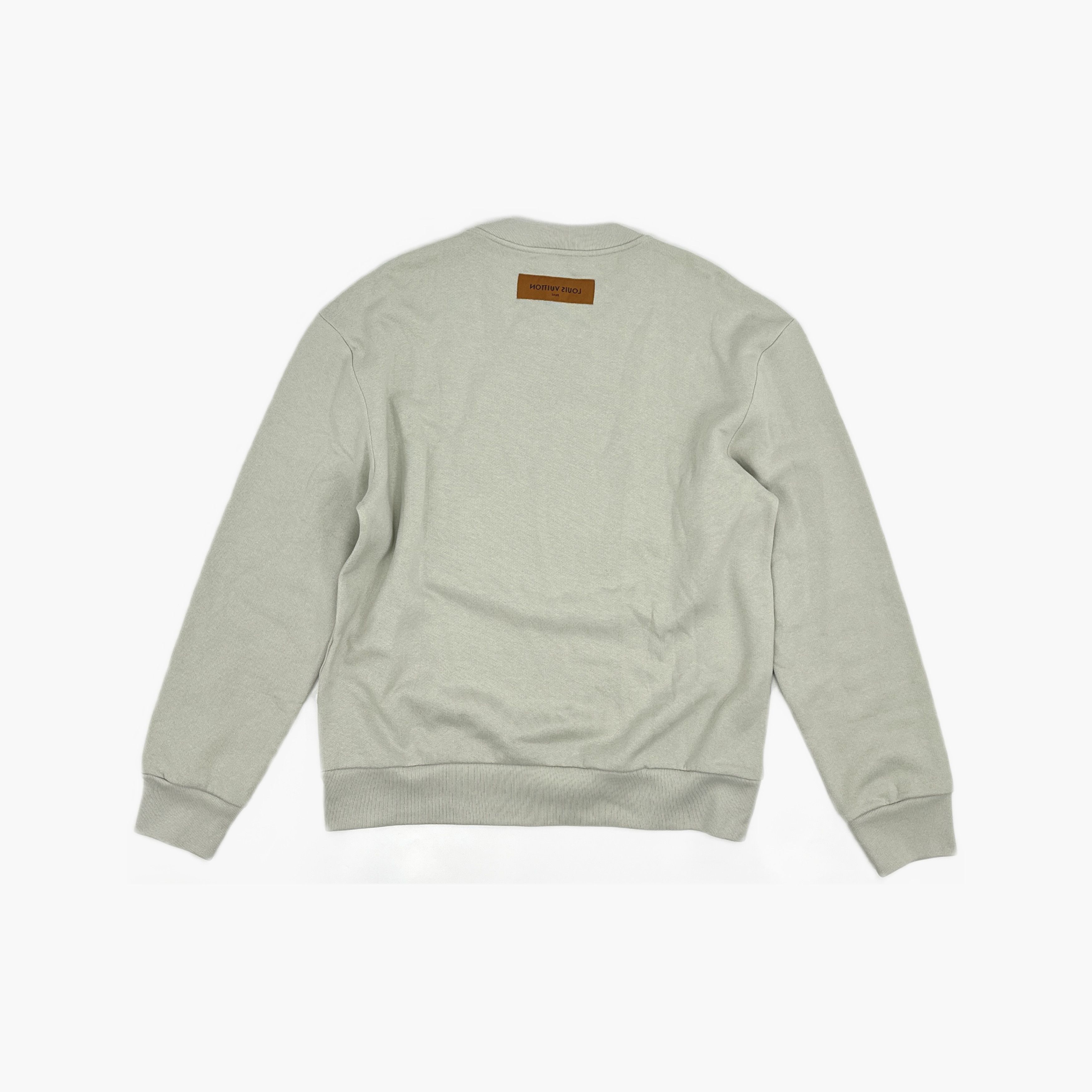 Louis Vuitton Louis Vuitton FW23 Graphic Embroidered Sweatshirt L Size US L / EU 52-54 / 3 - 2 Thumbnail