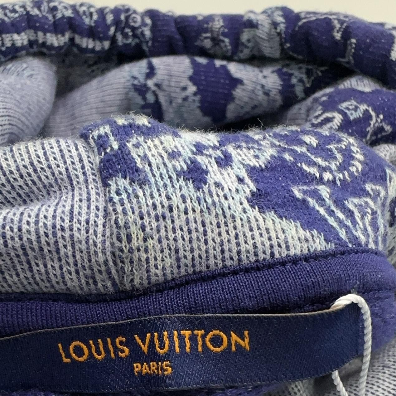 Louis Vuitton Louis Vuitton Bandana Monogram Short Sleeve Hoodie US M Size US M / EU 48-50 / 2 - 6 Thumbnail