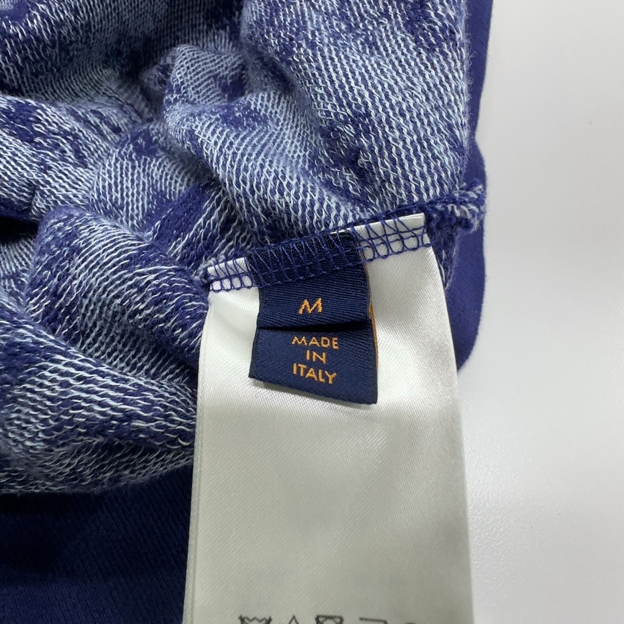 Louis Vuitton Louis Vuitton Bandana Monogram Short Sleeve Hoodie US M Size US M / EU 48-50 / 2 - 11 Thumbnail