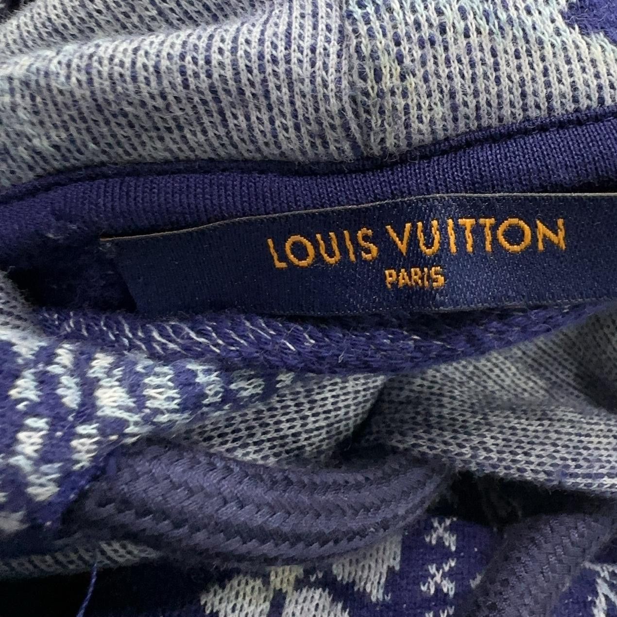 Louis Vuitton Louis Vuitton Bandana Monogram Short Sleeve Hoodie US M Size US M / EU 48-50 / 2 - 7 Thumbnail