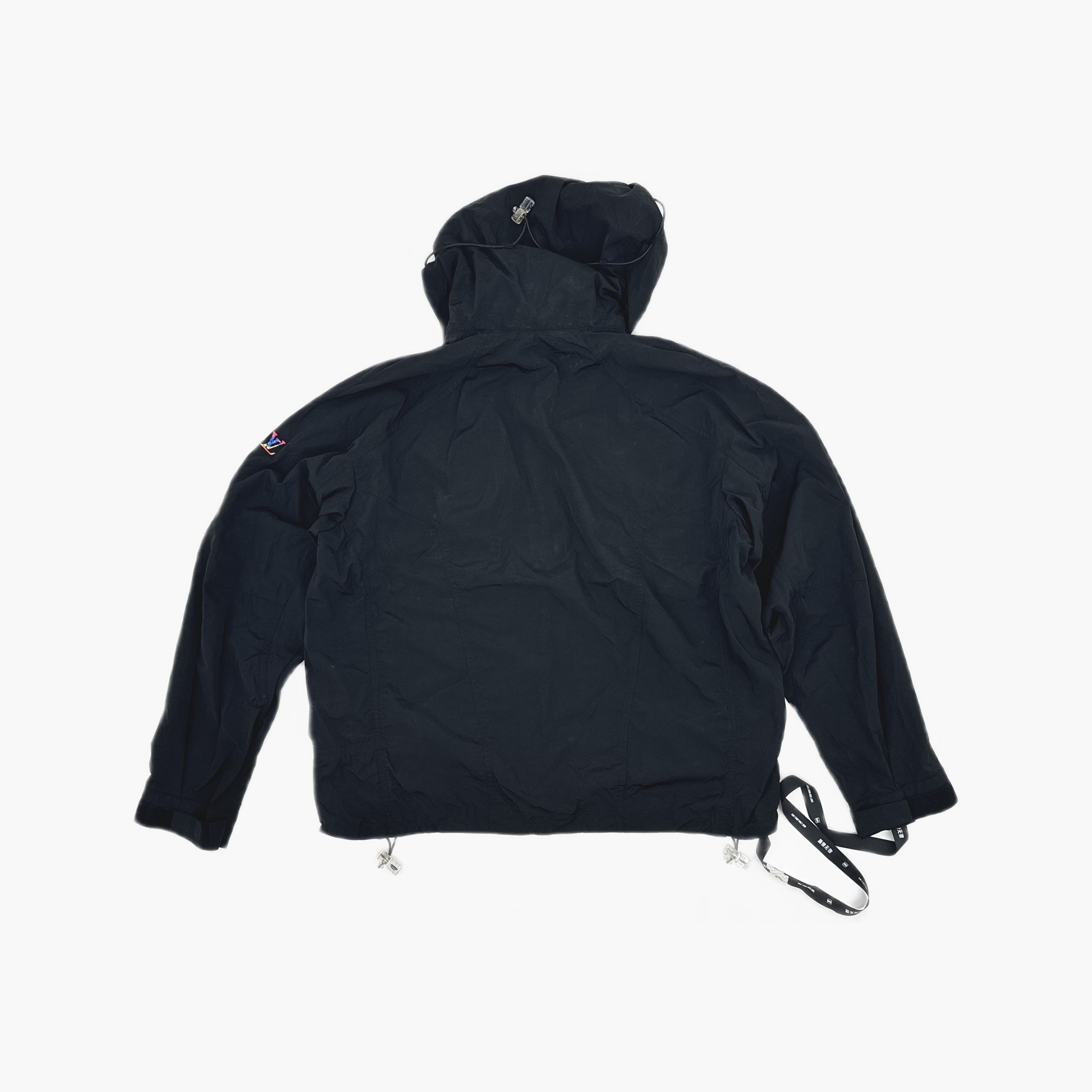 Louis Vuitton Louis Vuitton 2054 Technical Hooded Windbreaker 48 Size US M / EU 48-50 / 2 - 2 Thumbnail