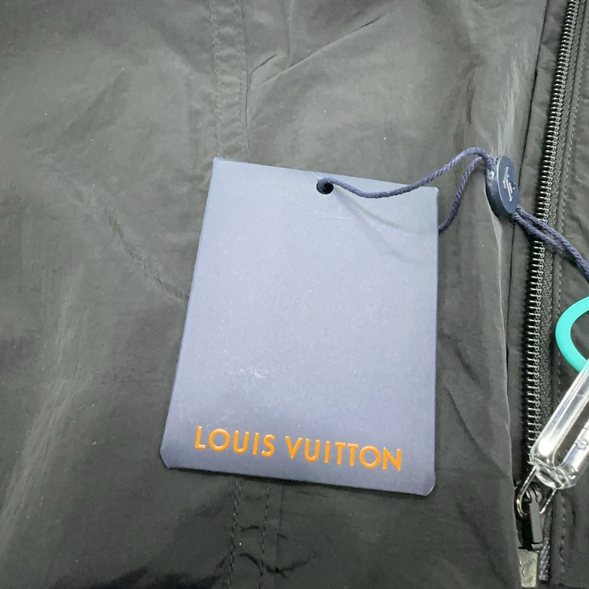 Louis Vuitton Louis Vuitton 2054 Technical Hooded Windbreaker 48 Size US M / EU 48-50 / 2 - 4 Thumbnail