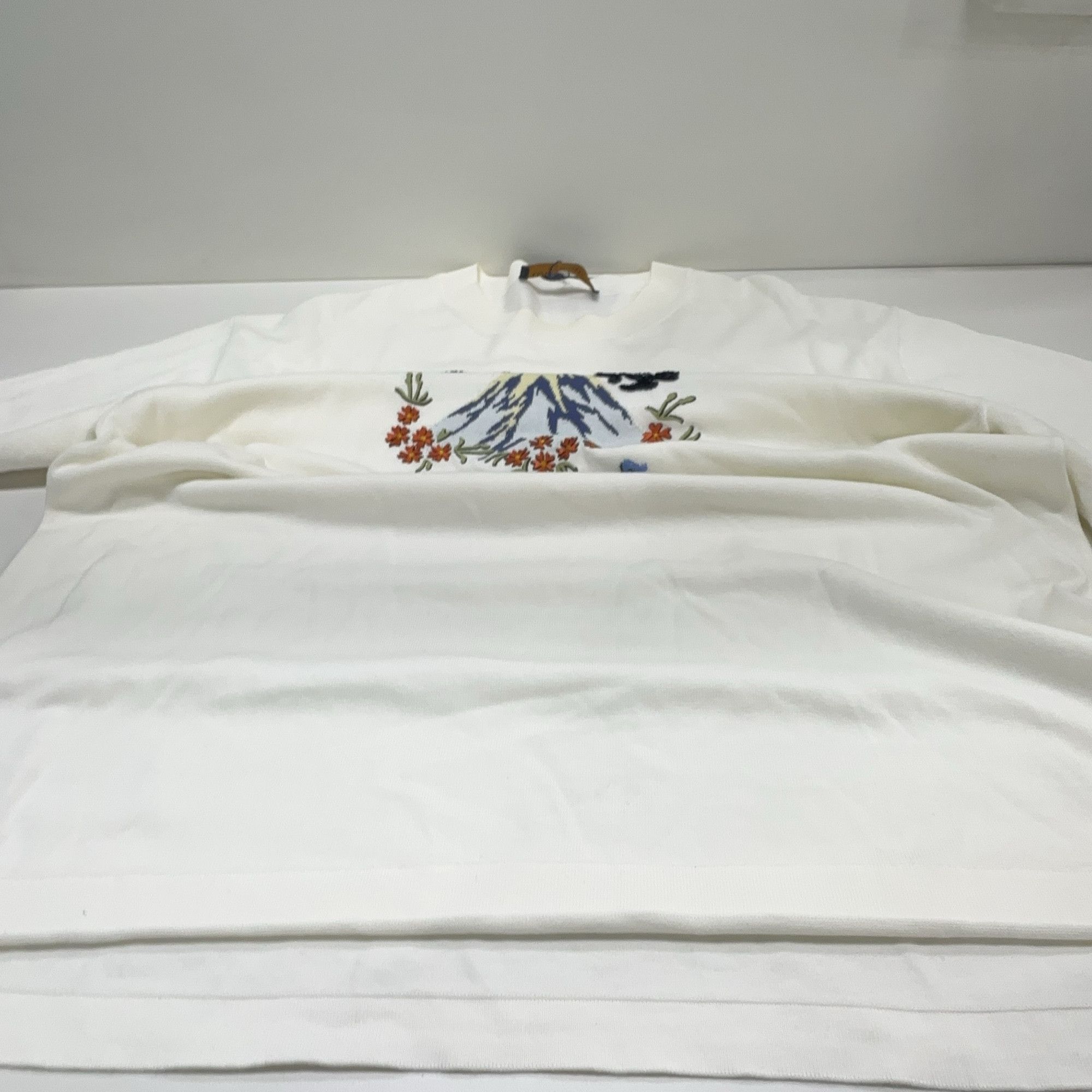 Louis Vuitton Louis Vuitton x Nigo Fuji Embroidery T-Shirt 5L Size US XXL / EU 58 / 5 - 7 Thumbnail