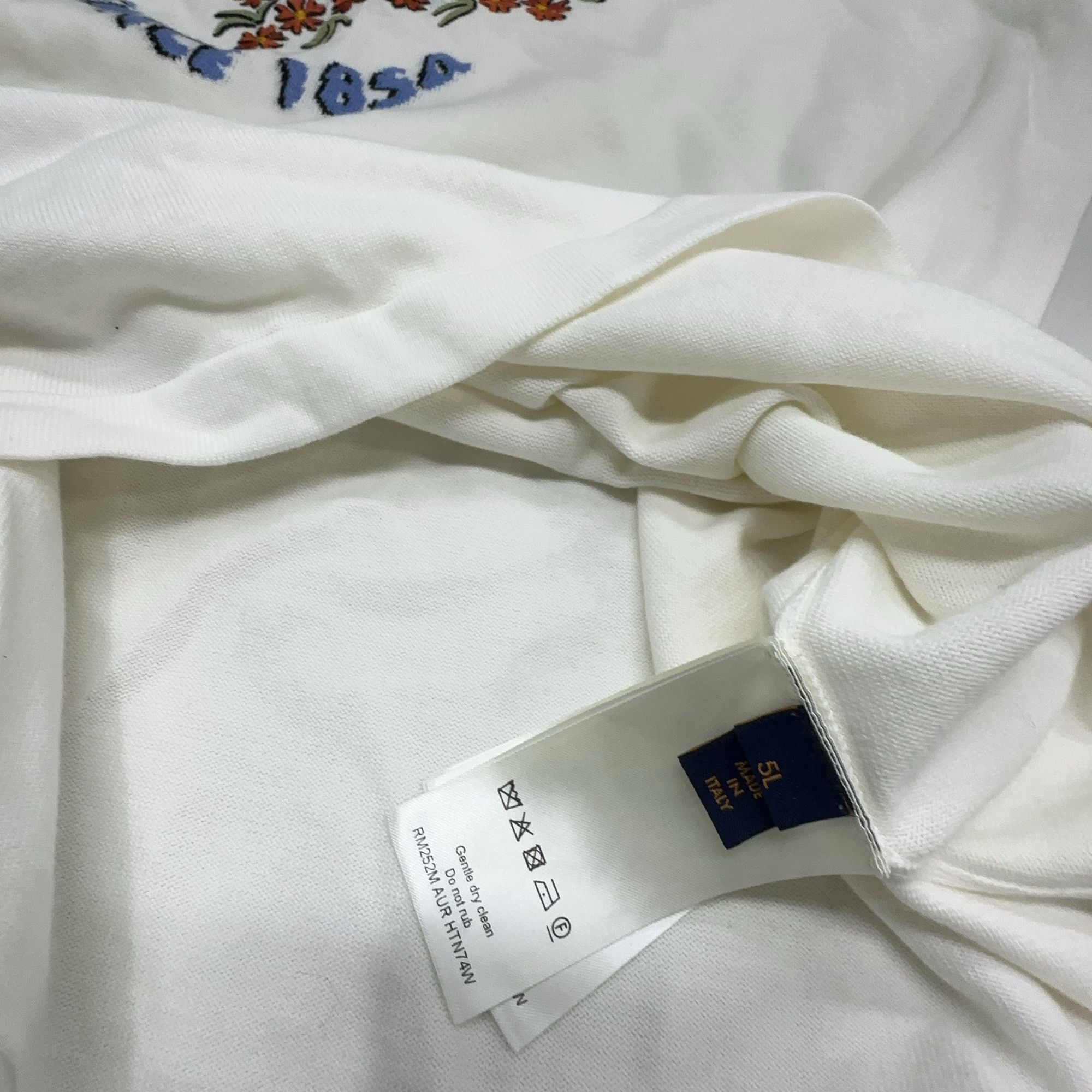 Louis Vuitton Louis Vuitton x Nigo Fuji Embroidery T-Shirt 5L Size US XXL / EU 58 / 5 - 3 Thumbnail