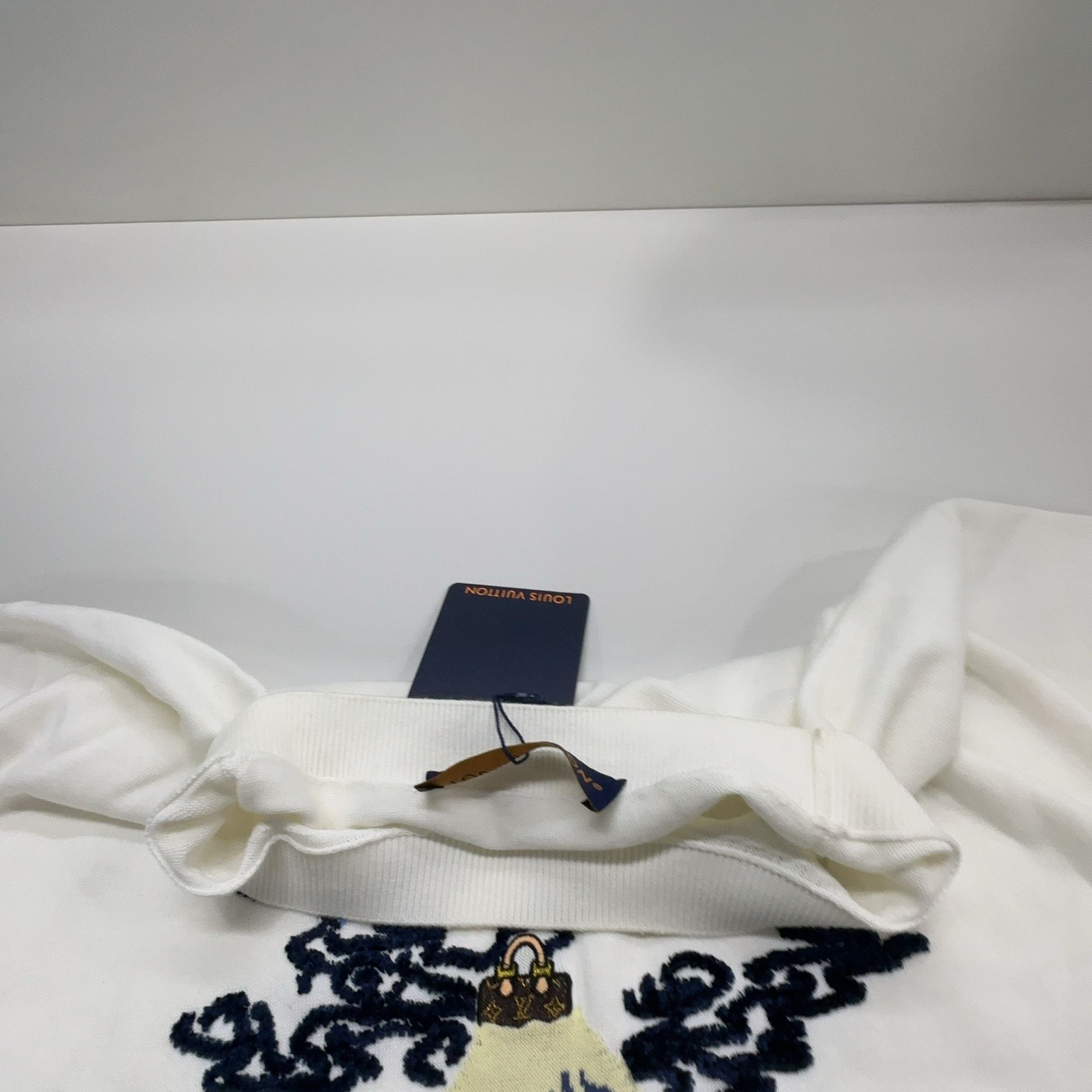 Louis Vuitton Louis Vuitton x Nigo Fuji Embroidery T-Shirt 5L Size US XXL / EU 58 / 5 - 6 Thumbnail
