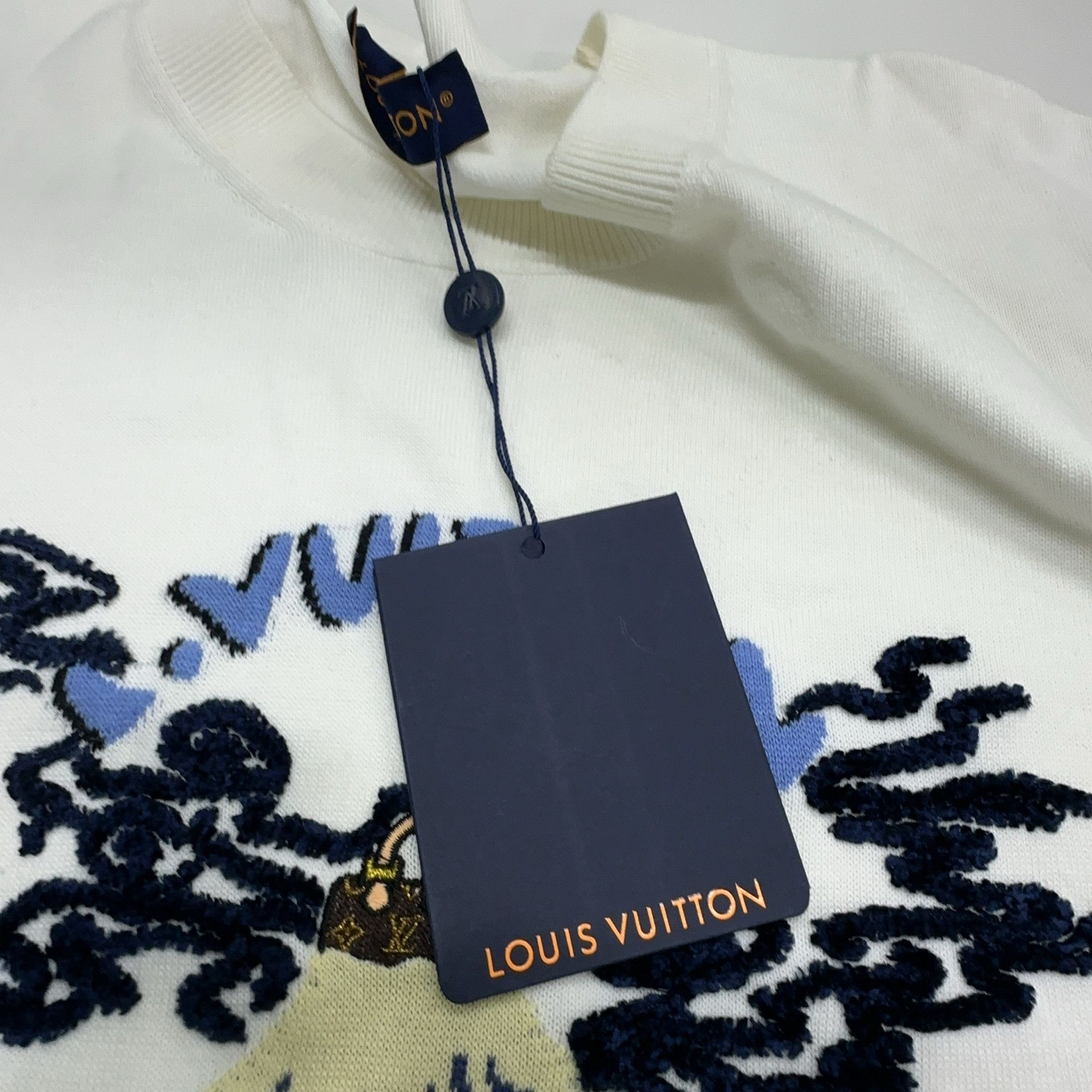Louis Vuitton Louis Vuitton x Nigo Fuji Embroidery T-Shirt 5L Size US XXL / EU 58 / 5 - 5 Thumbnail