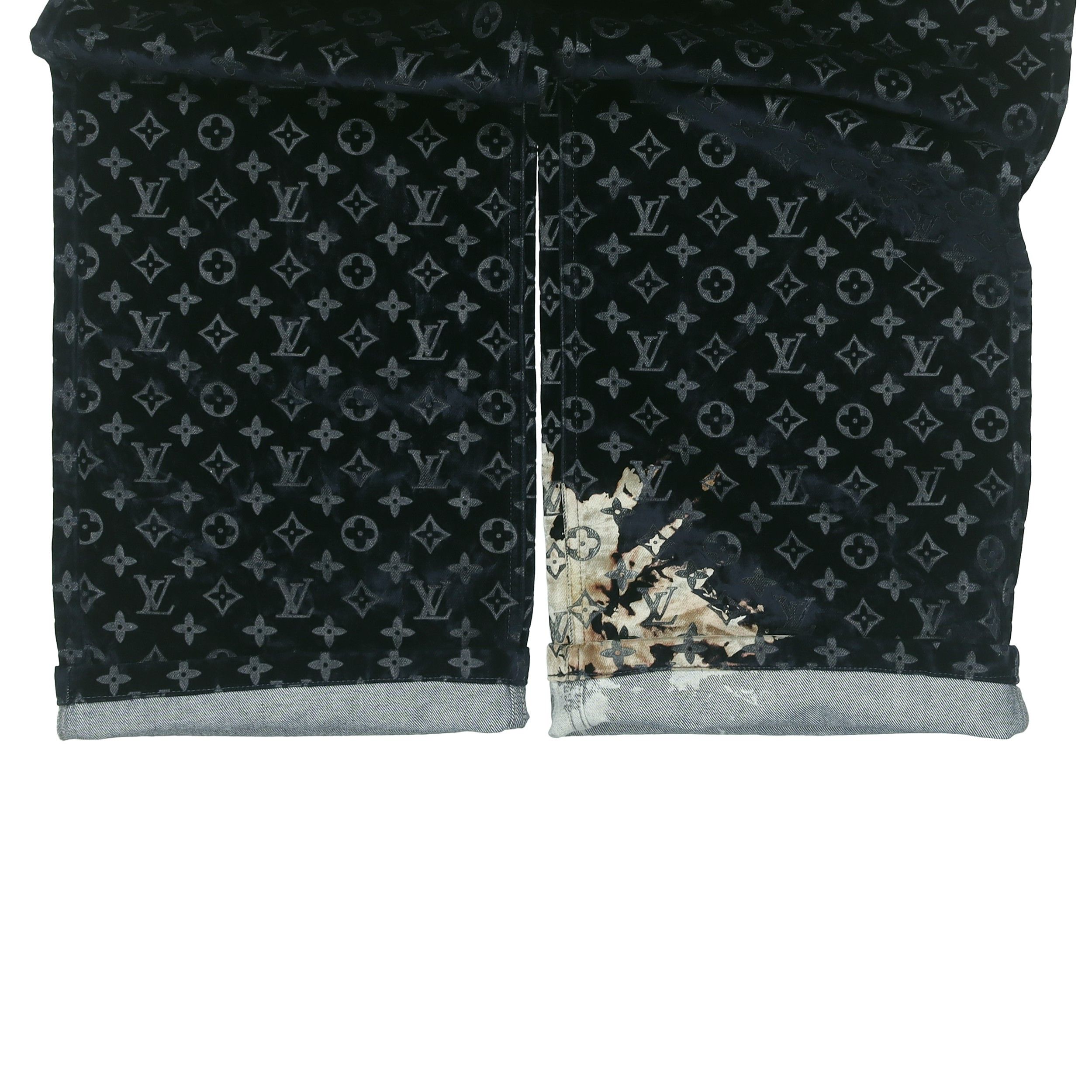 Louis Vuitton Louis Vuitton Monogram Cloud Jeans 38 Size US 38 / EU 54 - 5 Thumbnail