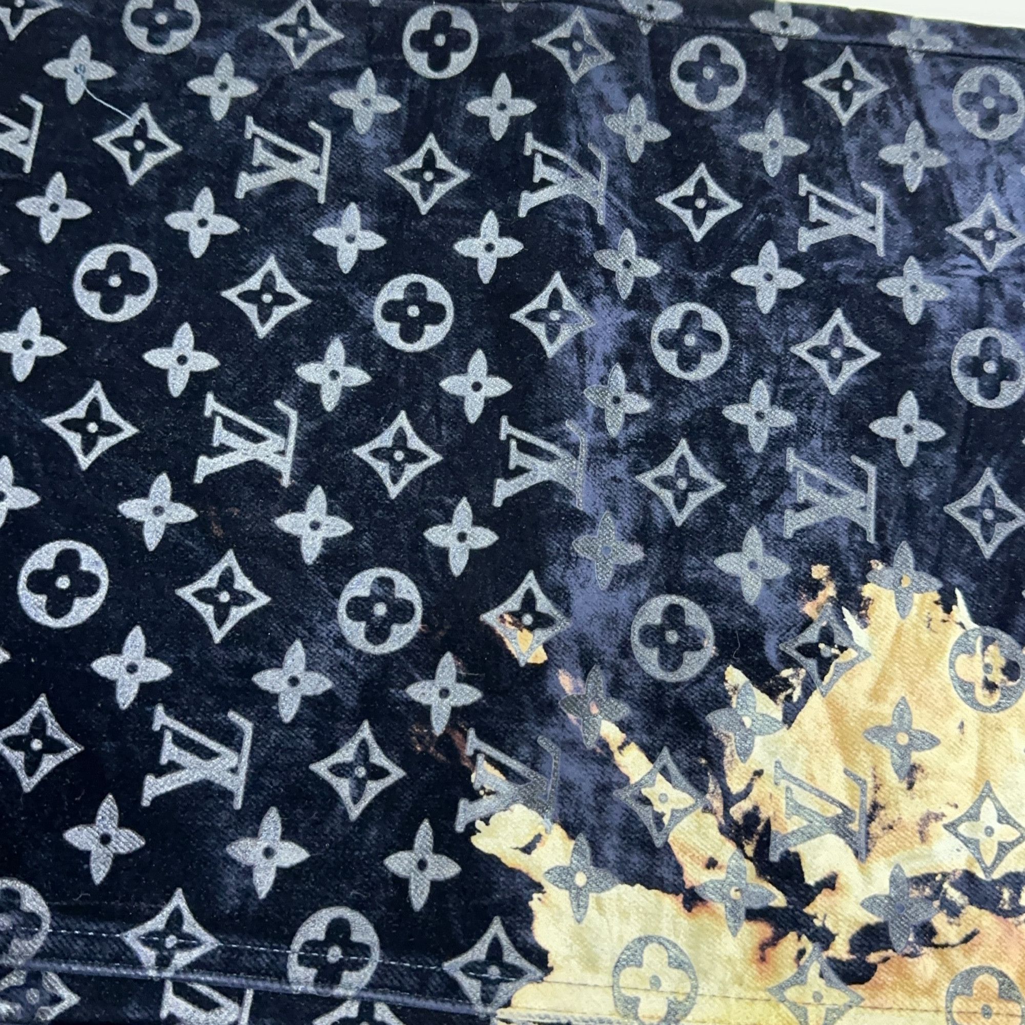 Louis Vuitton Louis Vuitton Monogram Cloud Jeans 38 Size US 38 / EU 54 - 9 Thumbnail