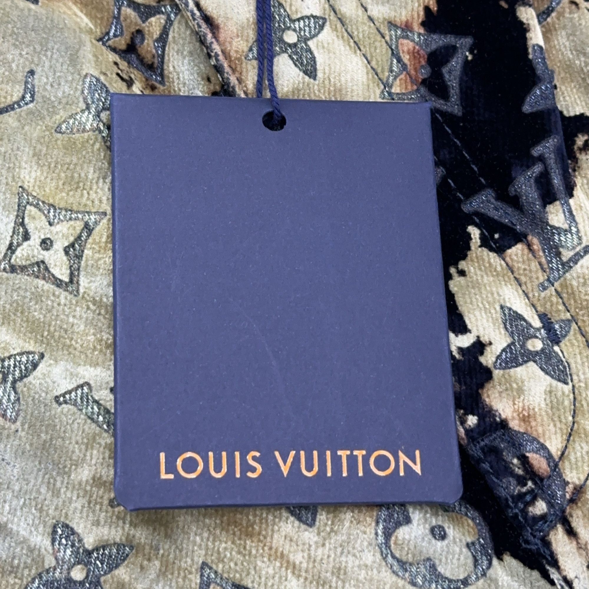 Louis Vuitton Louis Vuitton Monogram Cloud Jeans 38 Size US 38 / EU 54 - 6 Thumbnail