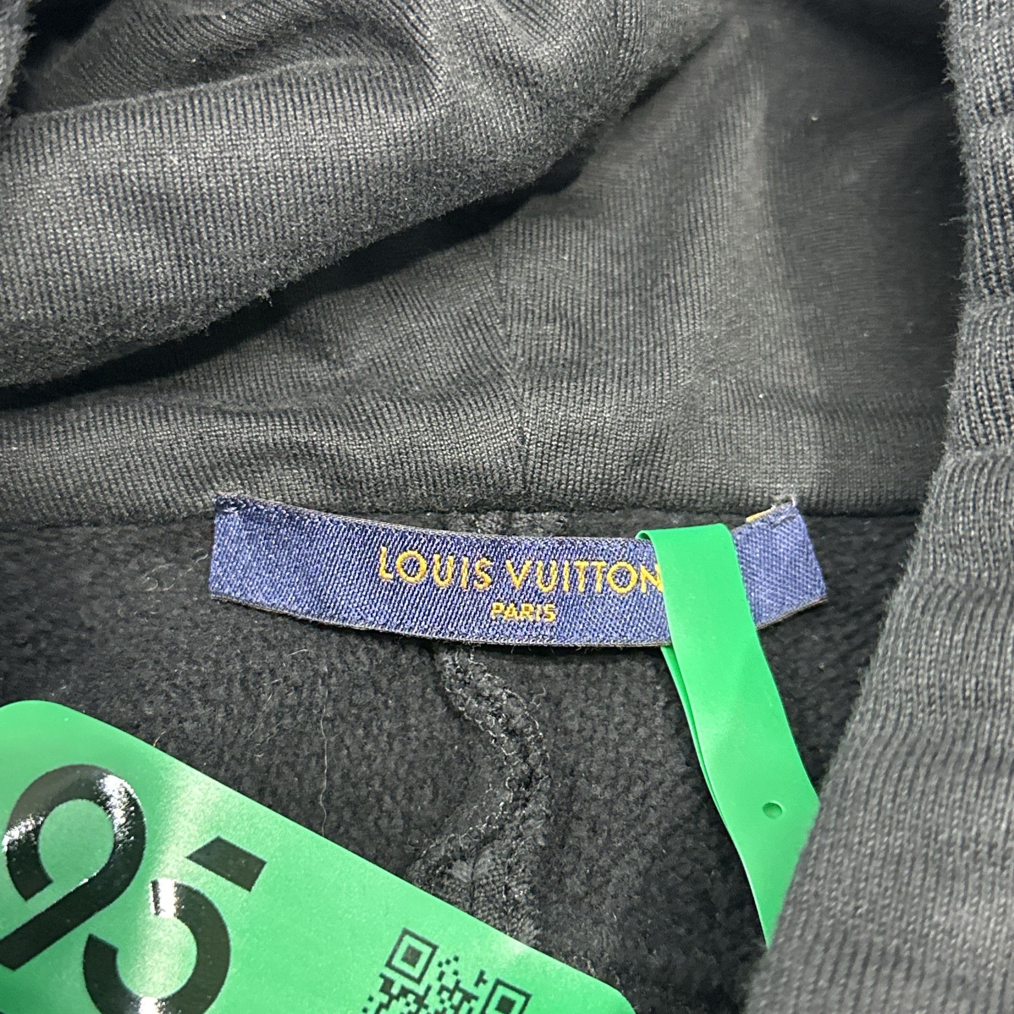 Louis Vuitton Louis Vuitton Monogram Circle Print Hoodie M Size US M / EU 48-50 / 2 - 3 Thumbnail