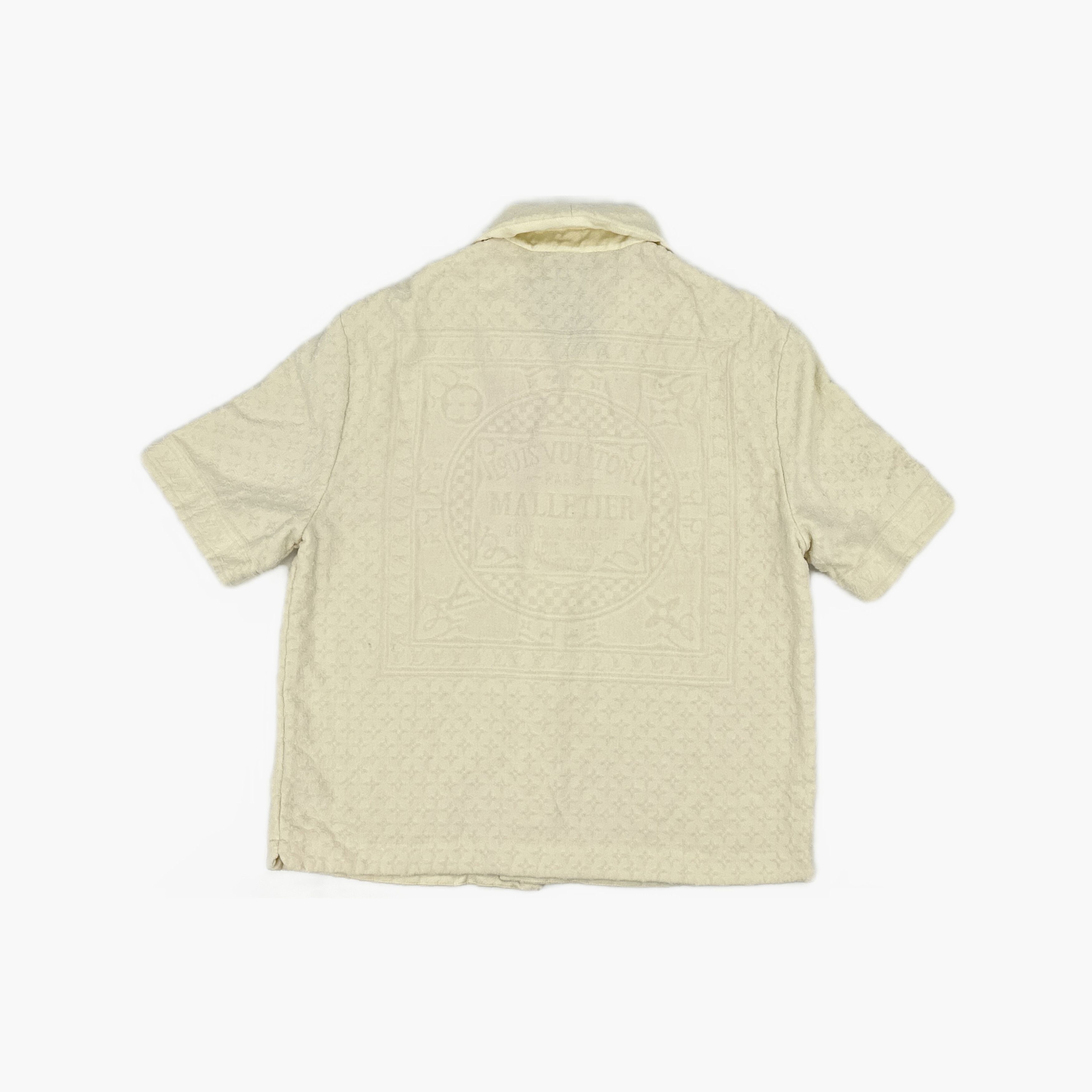 Louis Vuitton Louis Vuitton Terry Monogram Button Up Shirt US L Size US L / EU 52-54 / 3 - 2 Thumbnail