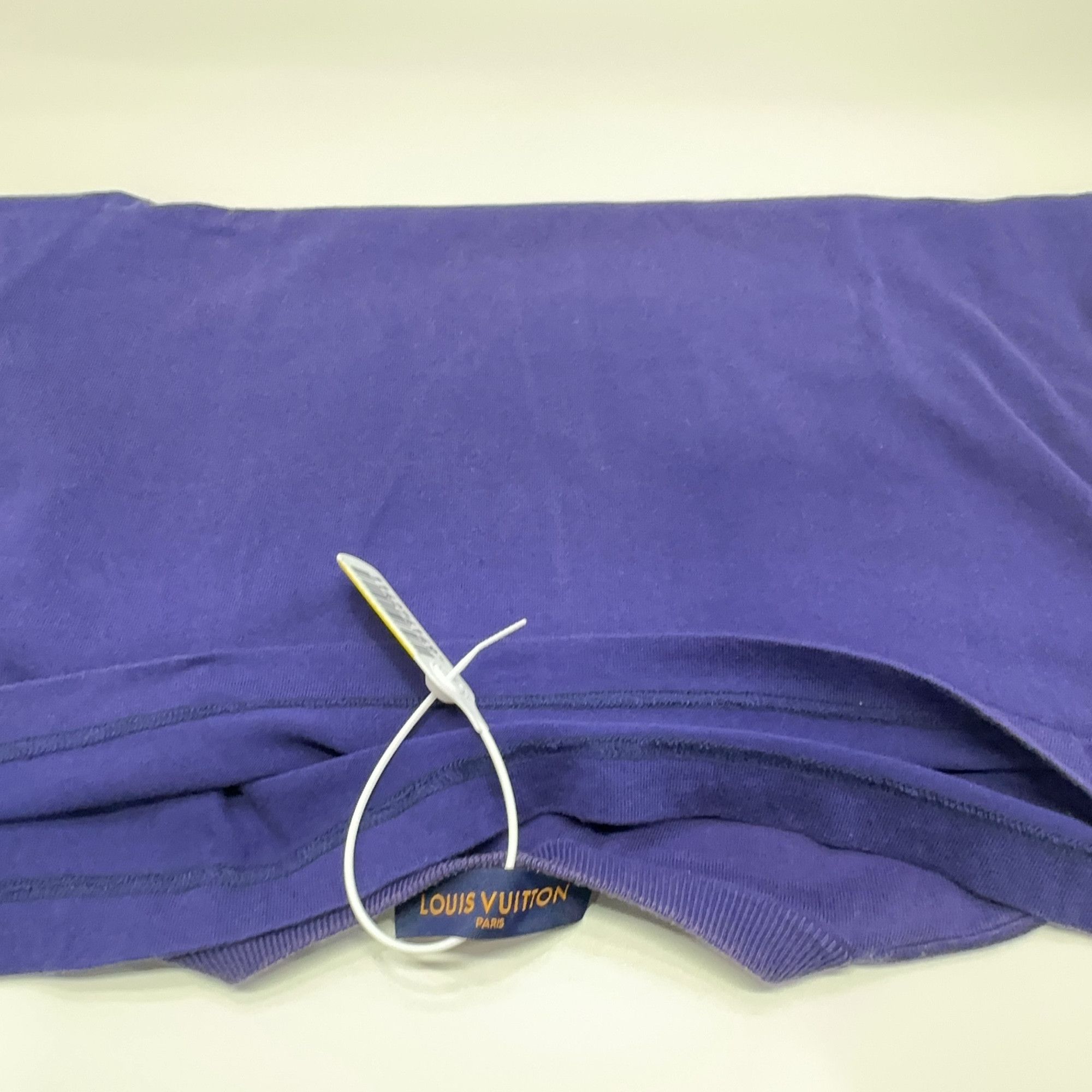 Louis Vuitton Louis Vuitton Script Logo T-Shirt Blue XL Size US XL / EU 56 / 4 - 7 Thumbnail