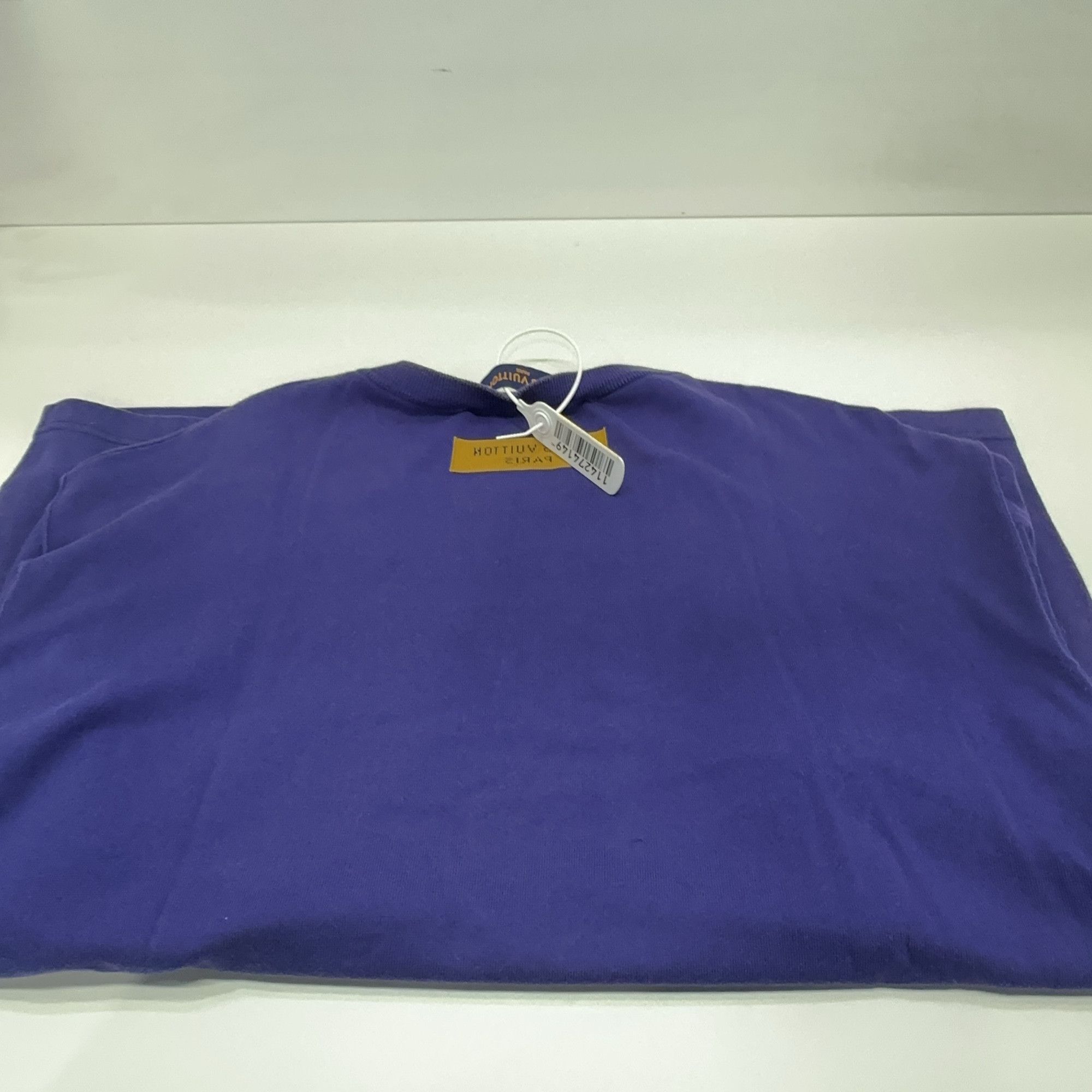 Louis Vuitton Louis Vuitton Script Logo T-Shirt Blue XL Size US XL / EU 56 / 4 - 8 Thumbnail