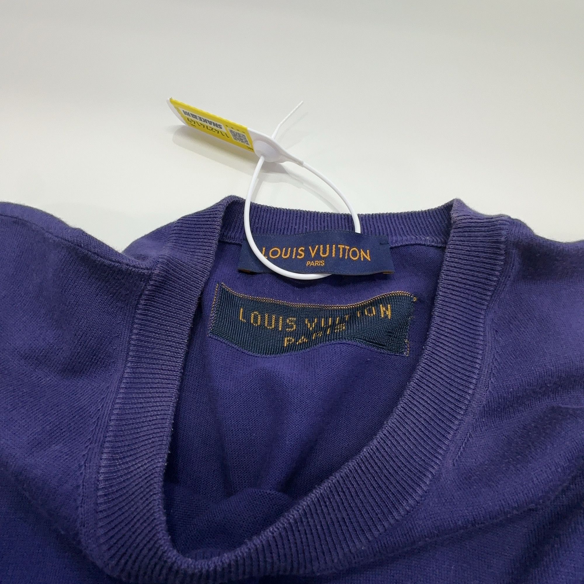 Louis Vuitton Louis Vuitton Script Logo T-Shirt Blue XL Size US XL / EU 56 / 4 - 13 Thumbnail