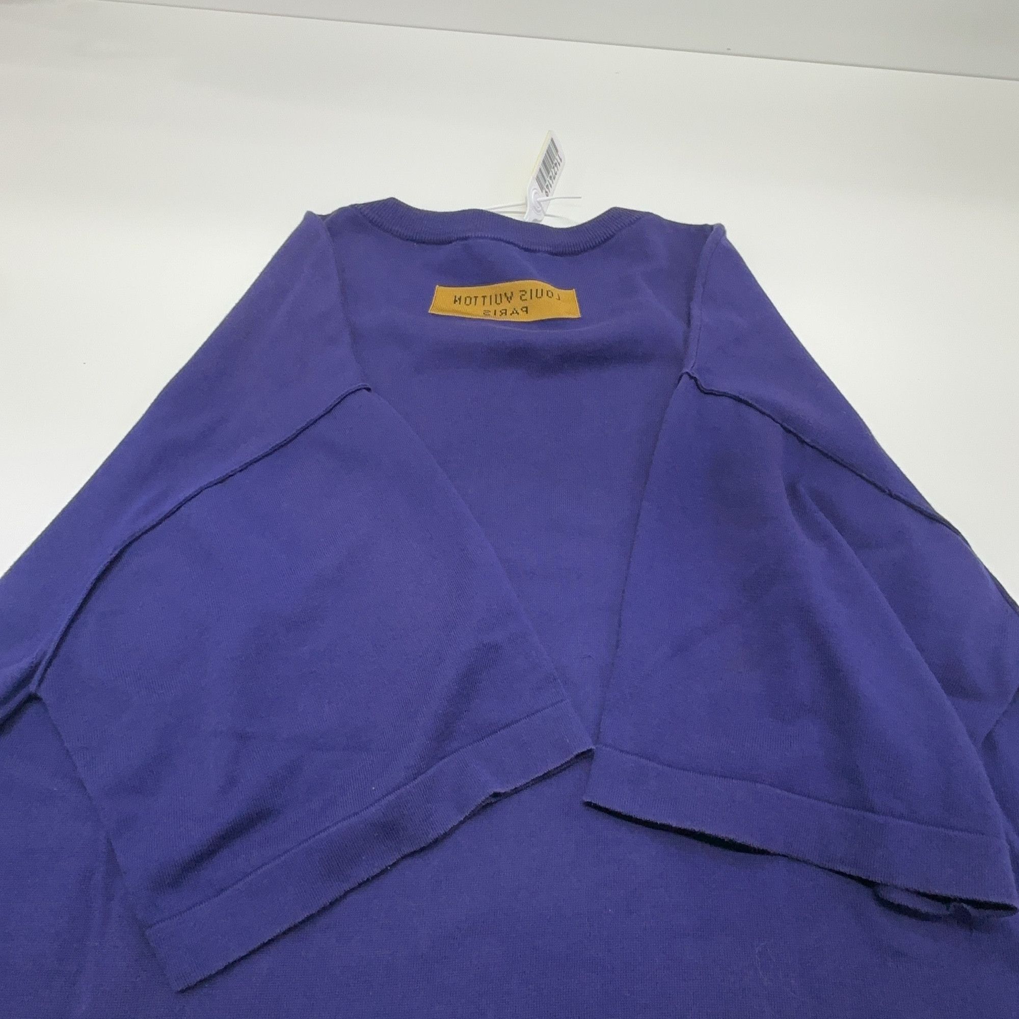 Louis Vuitton Louis Vuitton Script Logo T-Shirt Blue XL Size US XL / EU 56 / 4 - 12 Thumbnail