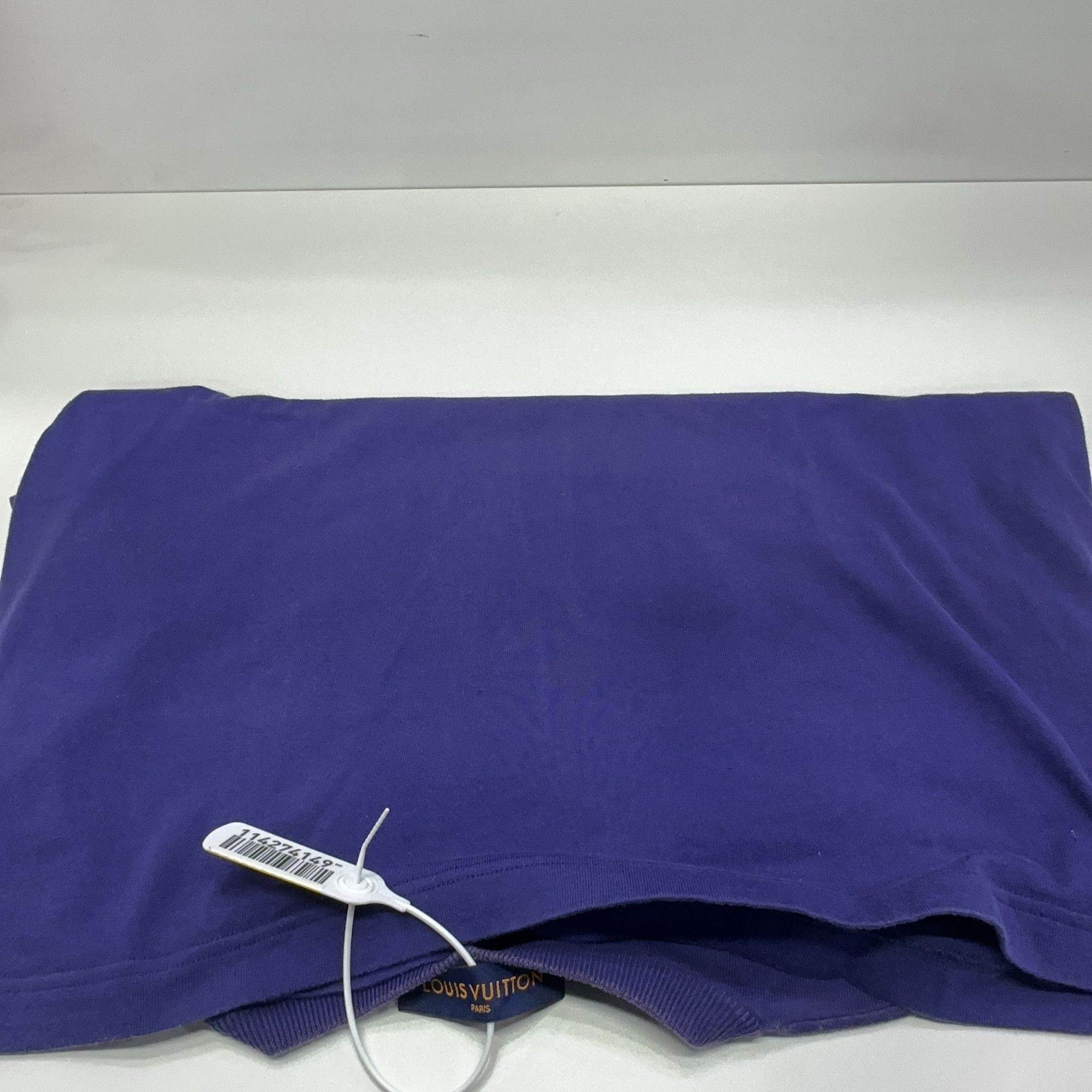 Louis Vuitton Louis Vuitton Script Logo T-Shirt Blue XL Size US XL / EU 56 / 4 - 6 Thumbnail