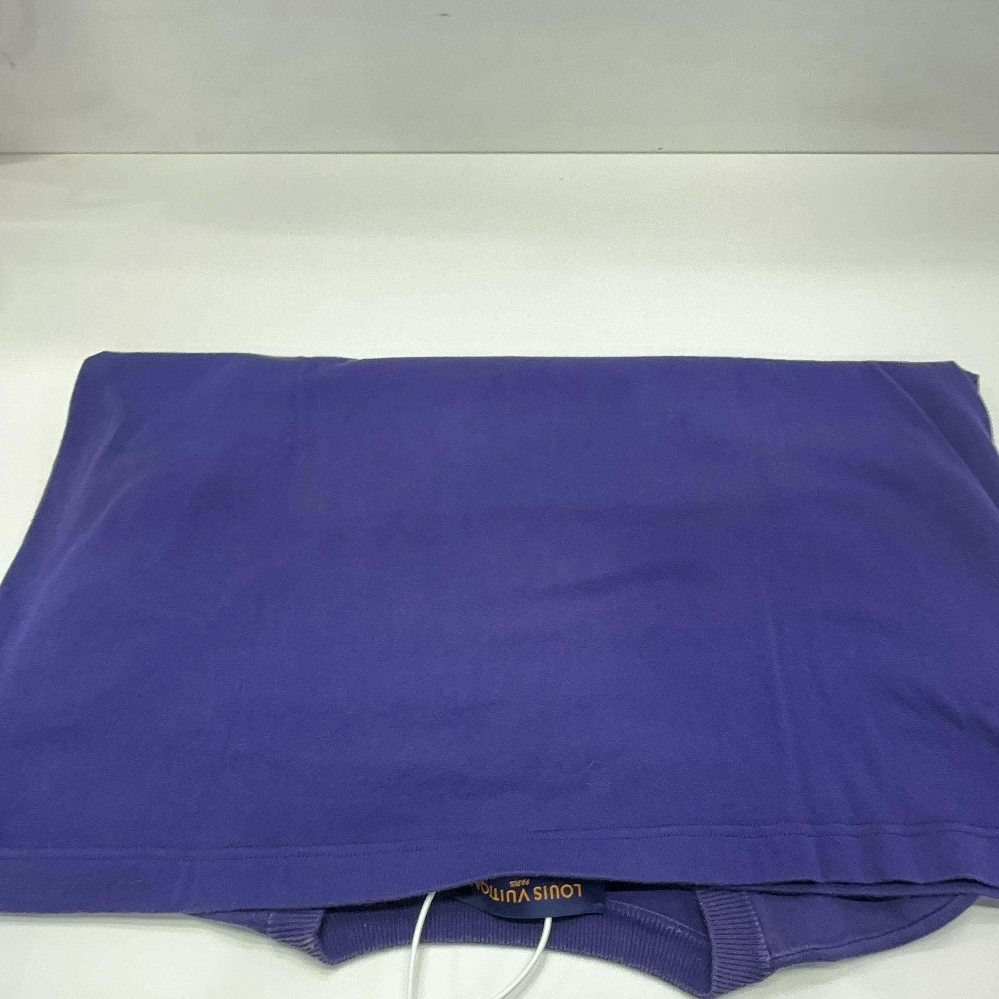 Louis Vuitton Louis Vuitton Script Logo T-Shirt Blue XL Size US XL / EU 56 / 4 - 9 Thumbnail