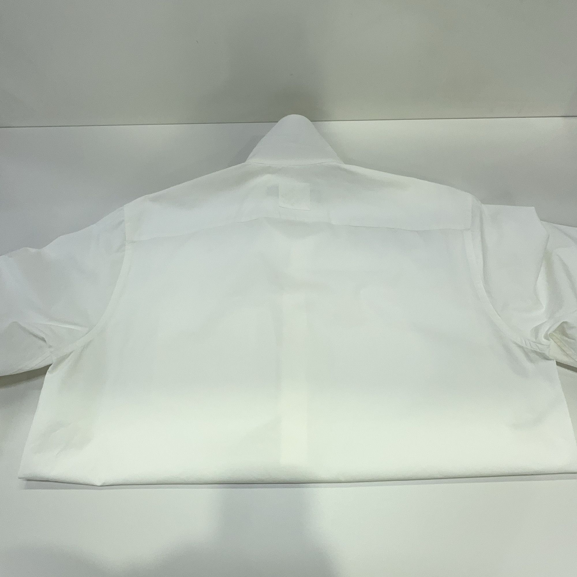 Louis Vuitton Louis Vuitton Solid Long Sleeve Shirt White L Size US L / EU 52-54 / 3 - 11 Thumbnail