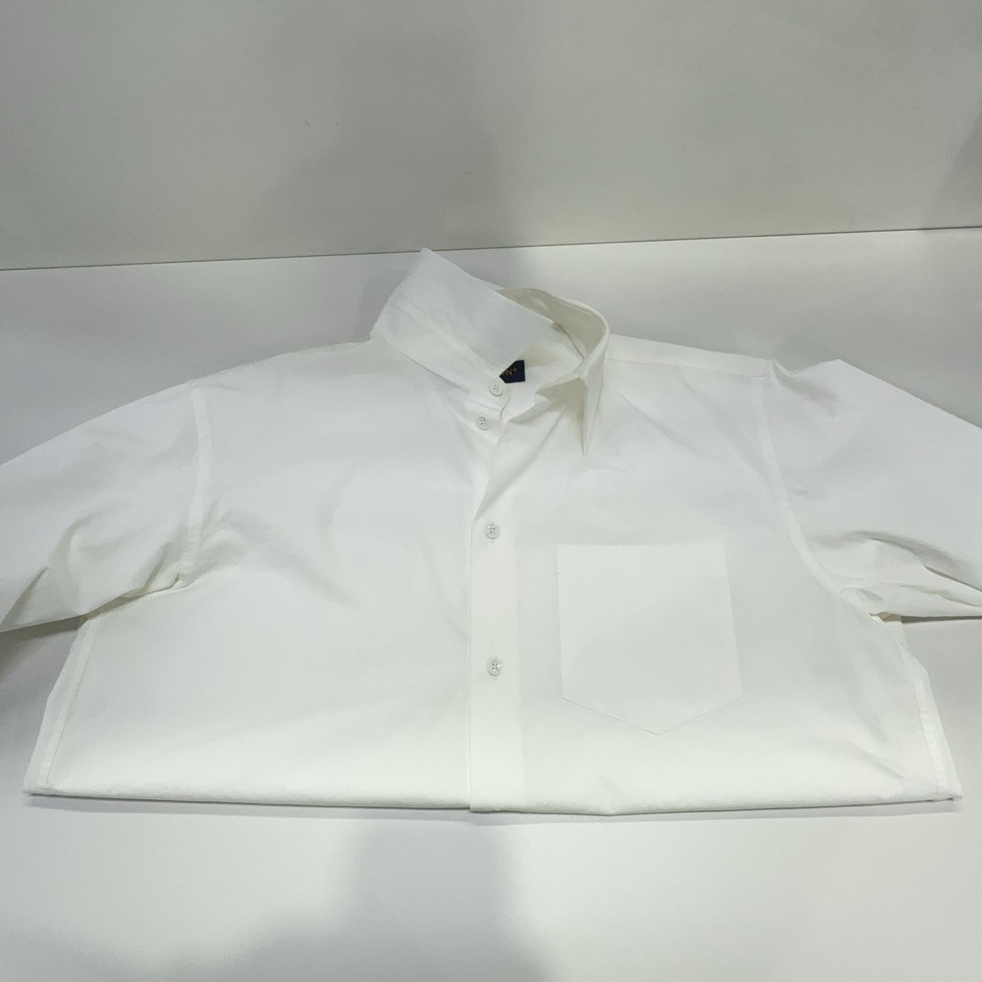 Louis Vuitton Louis Vuitton Solid Long Sleeve Shirt White L Size US L / EU 52-54 / 3 - 6 Thumbnail