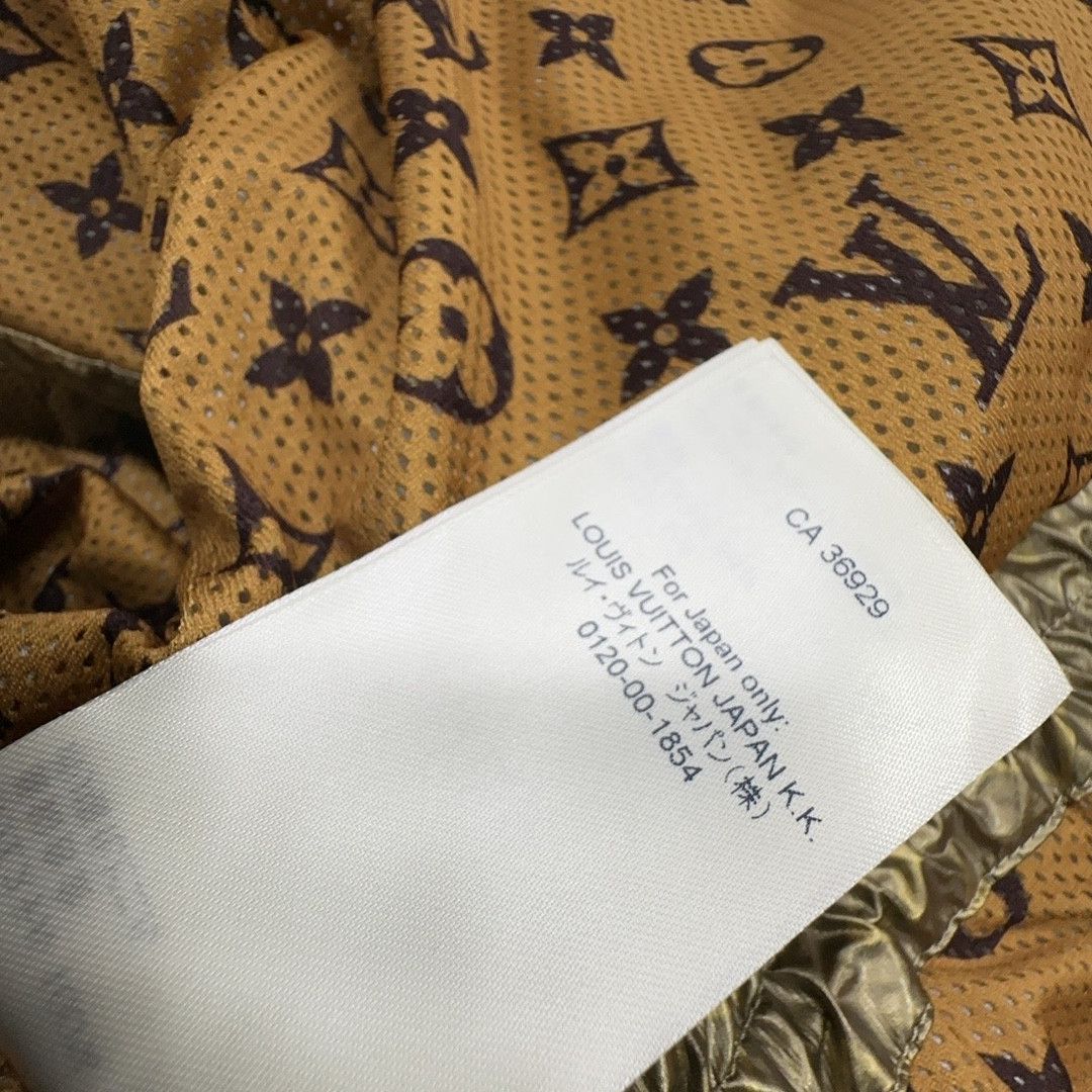 Louis Vuitton Louis Vuitton Monogram Zipped Sleeve Parka 40 Size M / US 6-8 / IT 42-44 - 3 Thumbnail