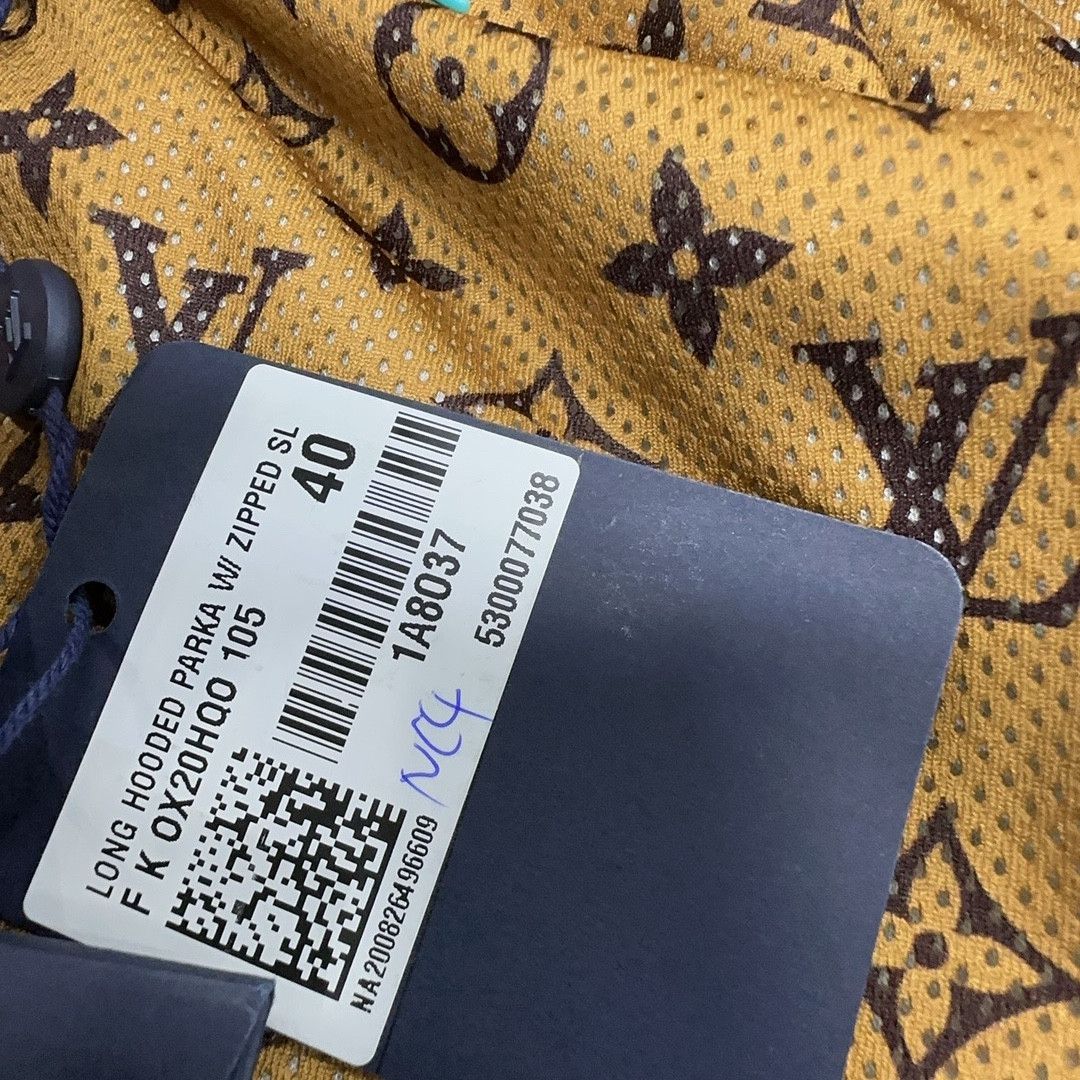 Louis Vuitton Louis Vuitton Monogram Zipped Sleeve Parka 40 Size M / US 6-8 / IT 42-44 - 5 Thumbnail