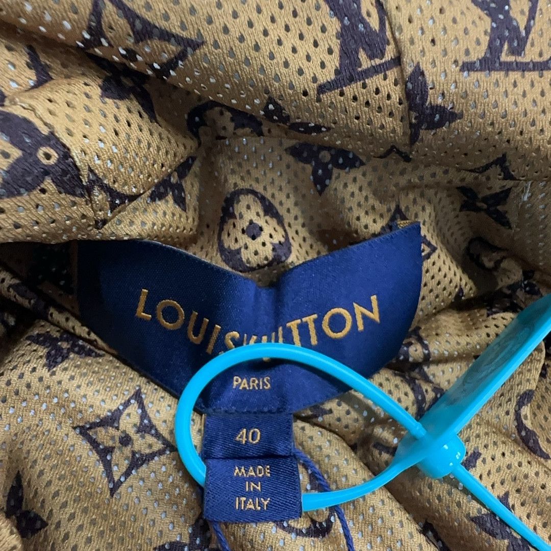 Louis Vuitton Louis Vuitton Monogram Zipped Sleeve Parka 40 Size M / US 6-8 / IT 42-44 - 4 Thumbnail