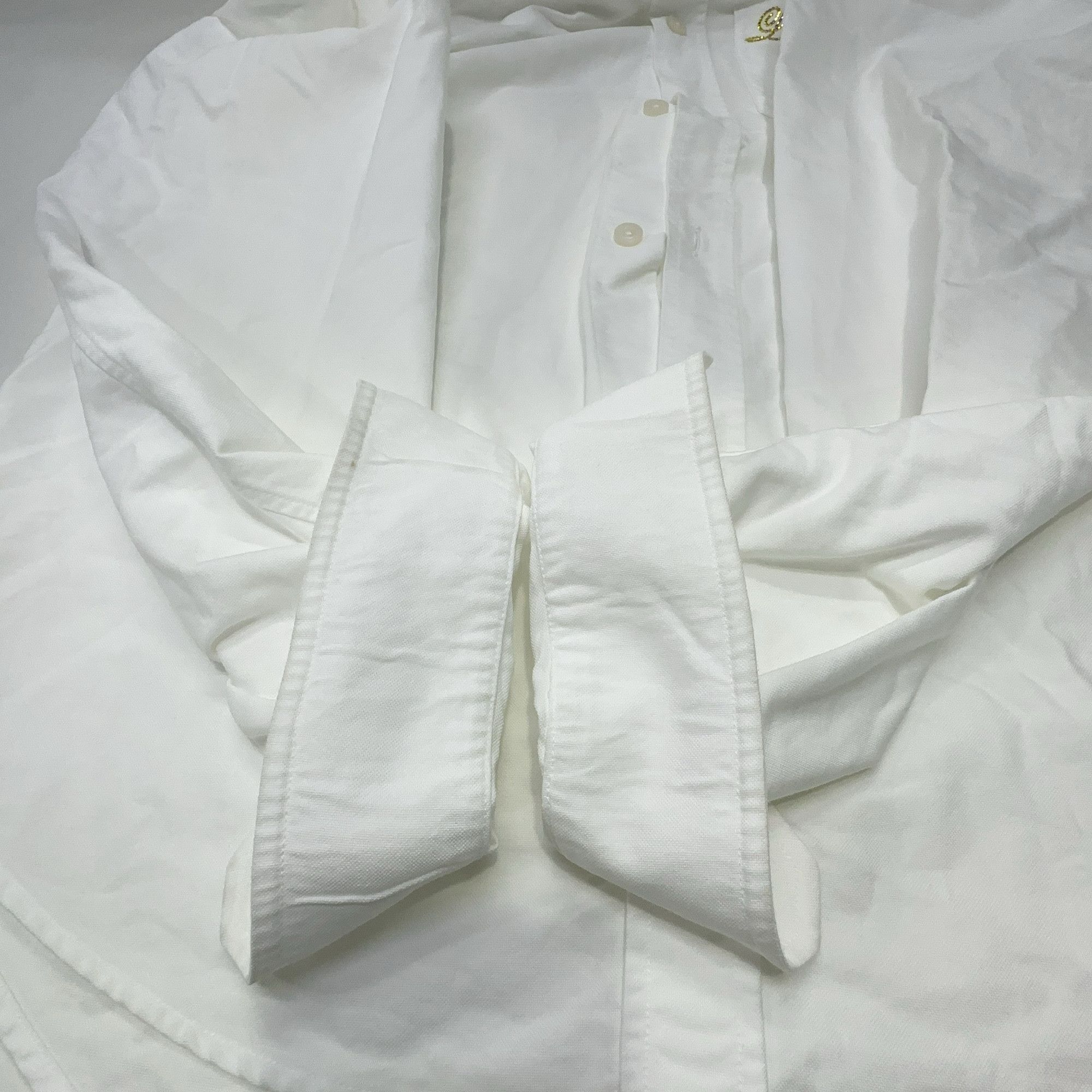 Louis Vuitton Louis Vuitton Script Logo Button Up Shirt Size L Size US L / EU 52-54 / 3 - 10 Thumbnail
