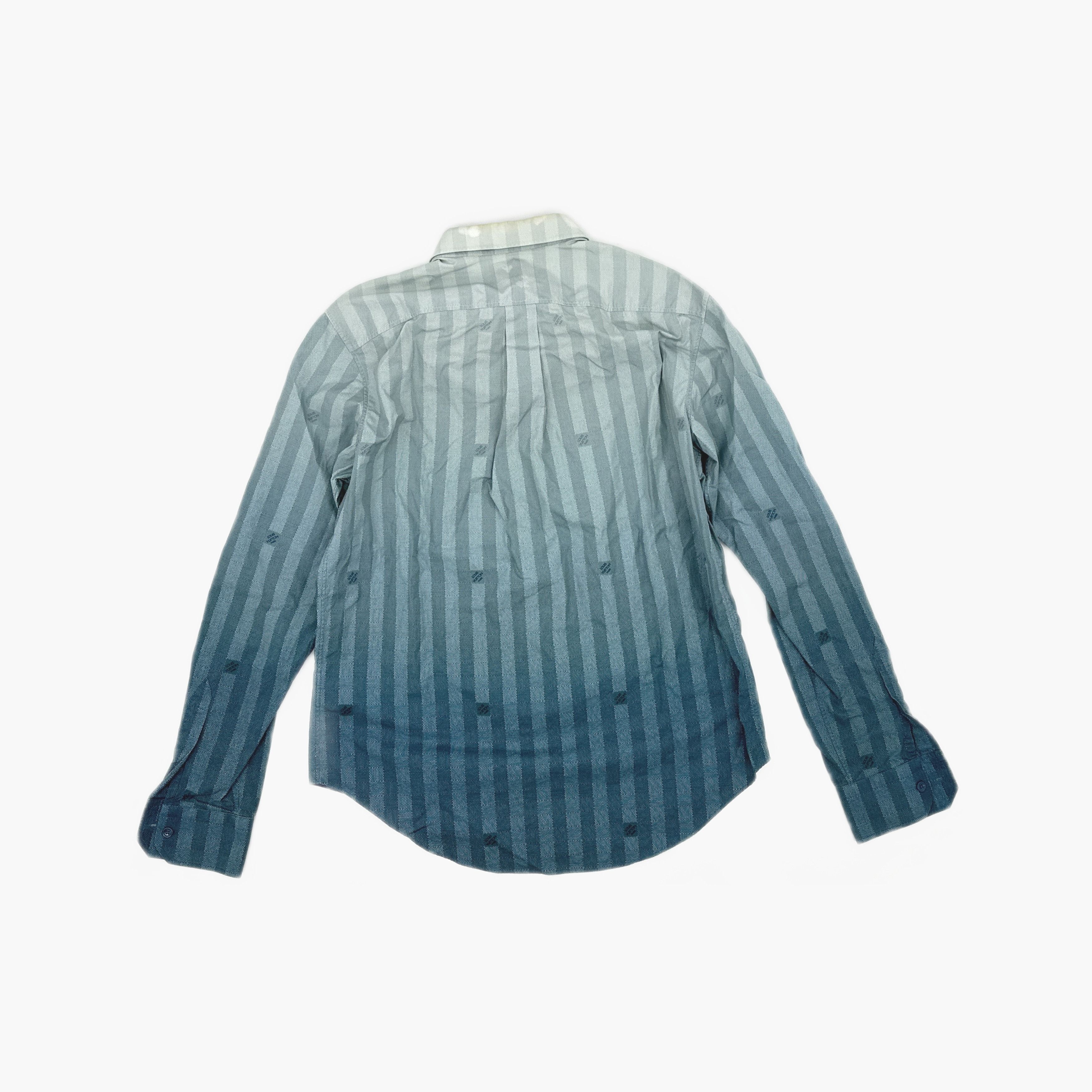 Louis Vuitton Louis Vuitton Gradient Striped Long Sleeve Shirt XL Size US XL / EU 56 / 4 - 2 Thumbnail