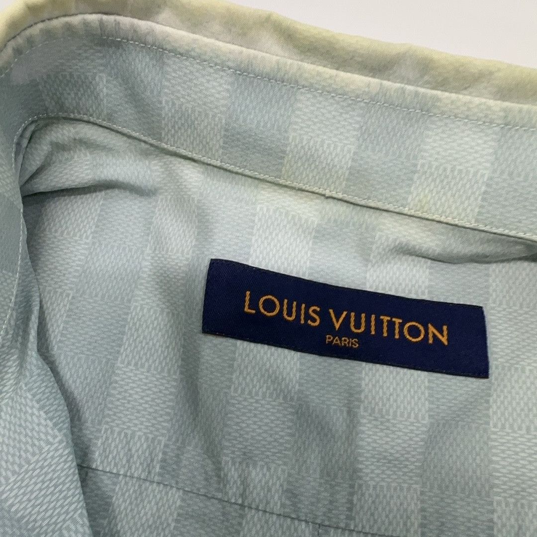 Louis Vuitton Louis Vuitton Gradient Striped Long Sleeve Shirt XL Size US XL / EU 56 / 4 - 5 Thumbnail